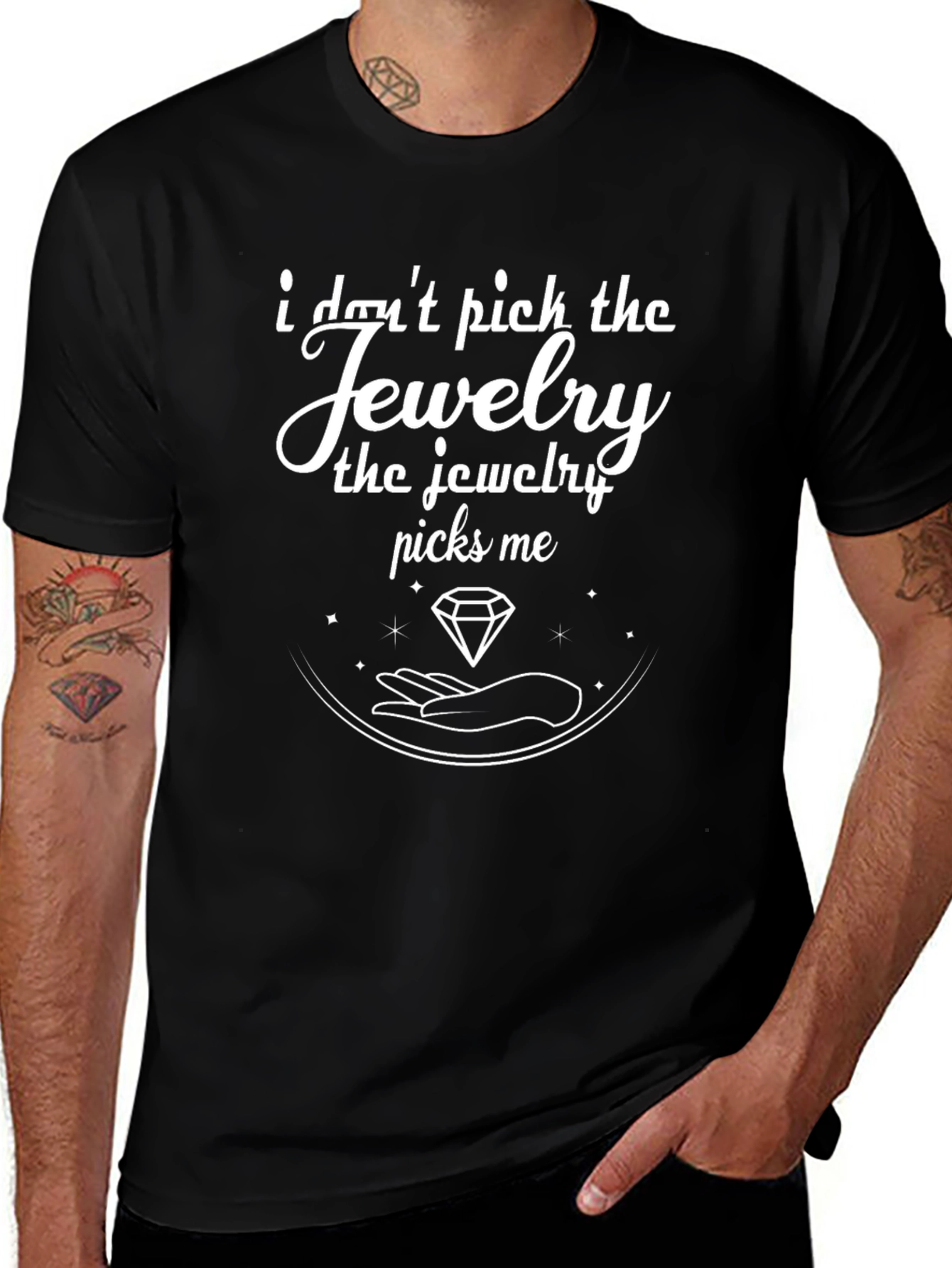I Dont Pick The Jewelry T-Shirt