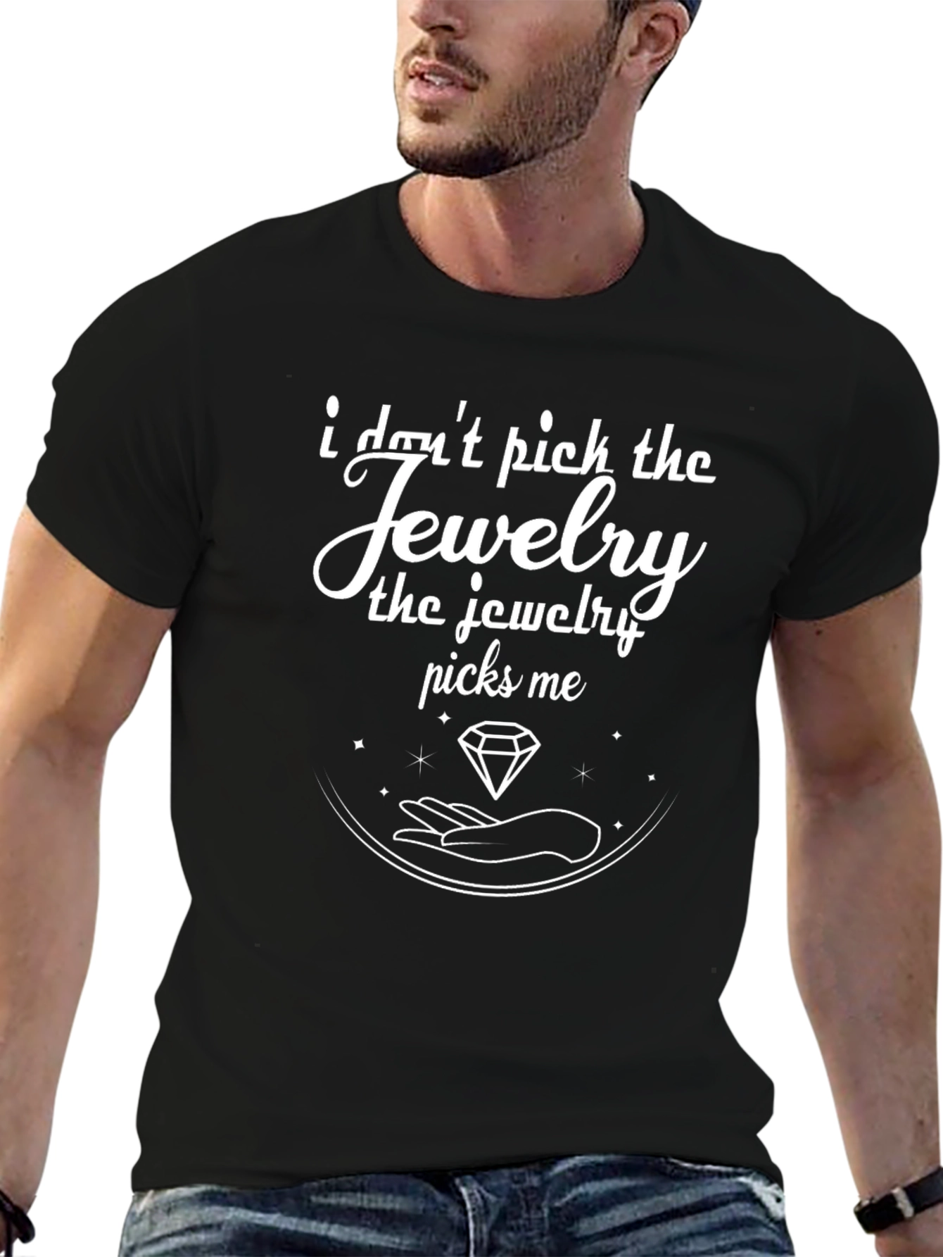 I Dont Pick The Jewelry T-Shirt