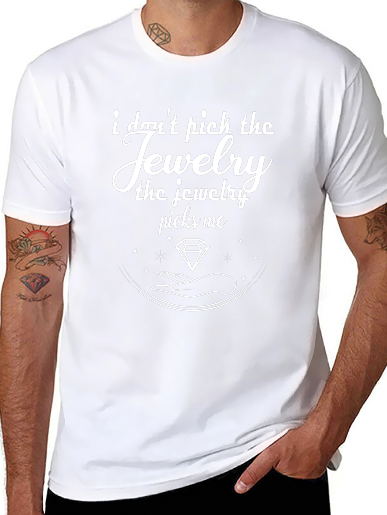 I Dont Pick The Jewelry T-Shirt