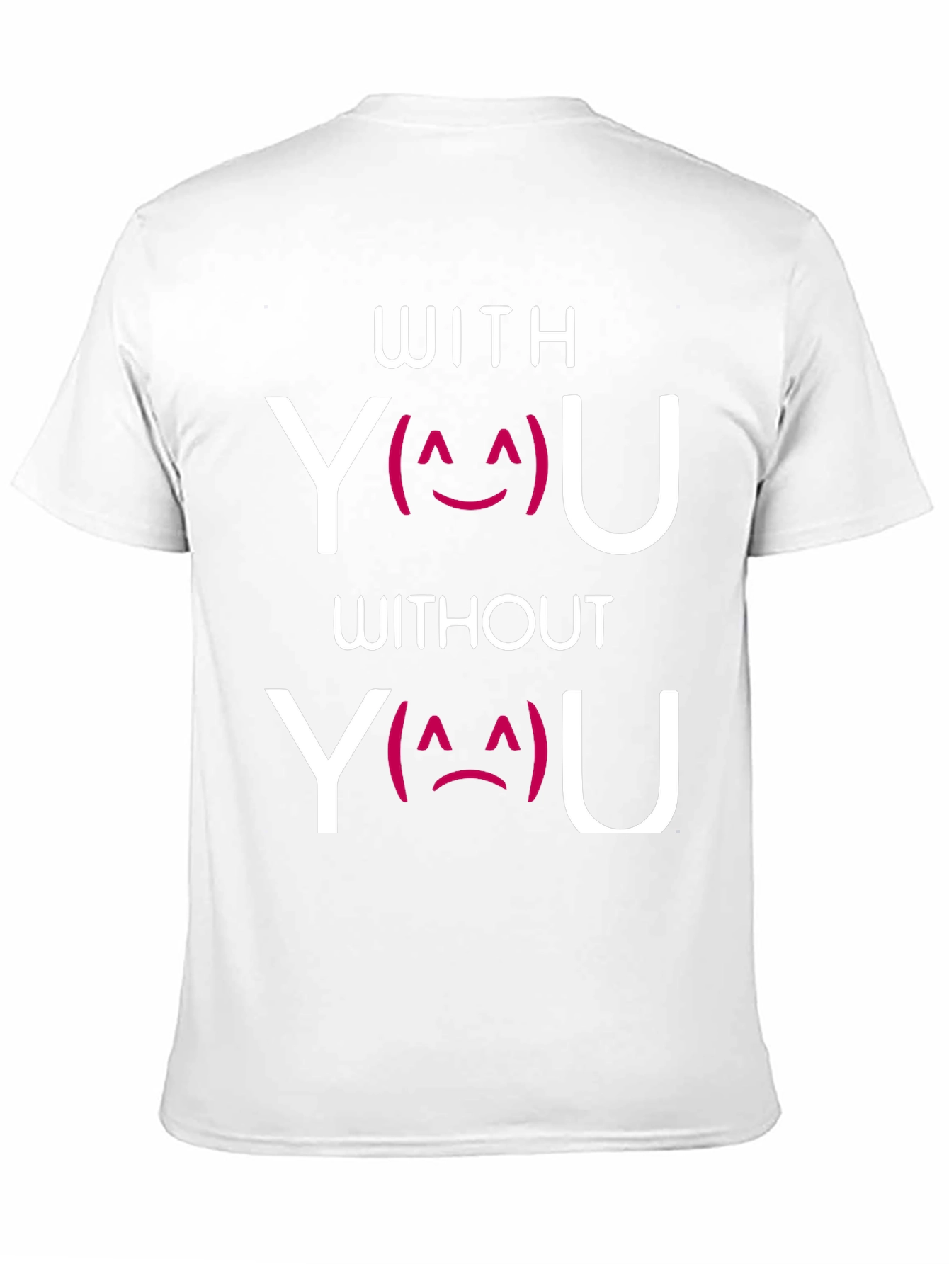 With You Without You Graphic Tee