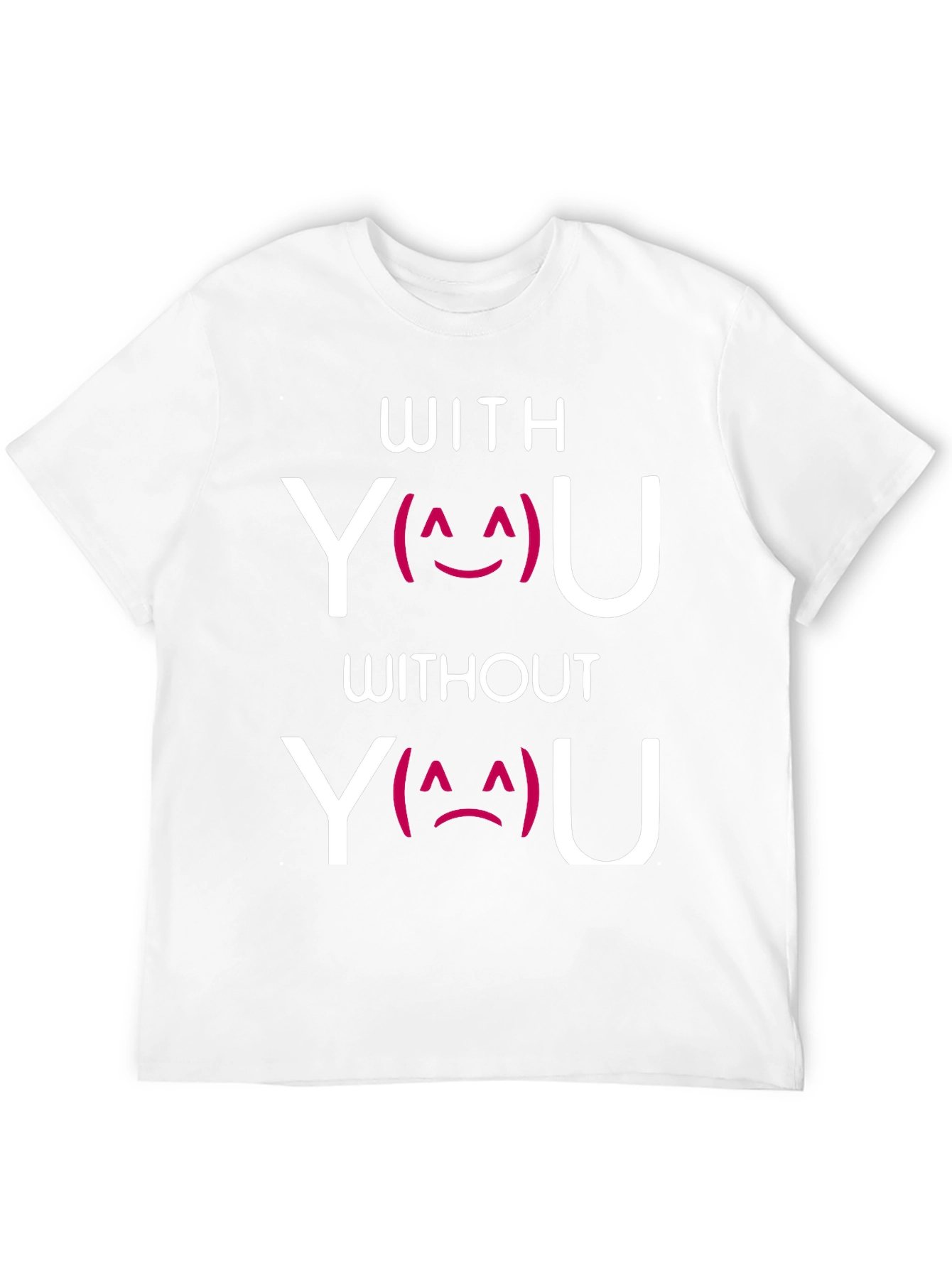 With You Without You Graphic Tee