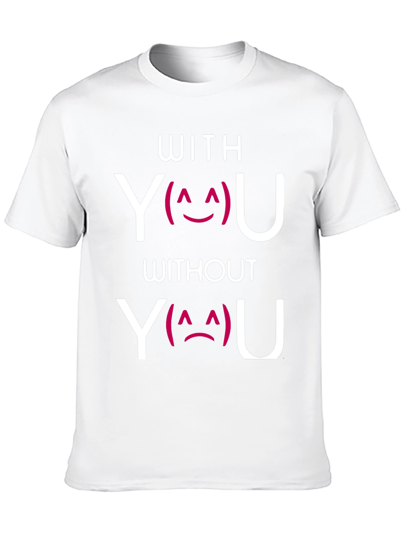 With You Without You Graphic Tee