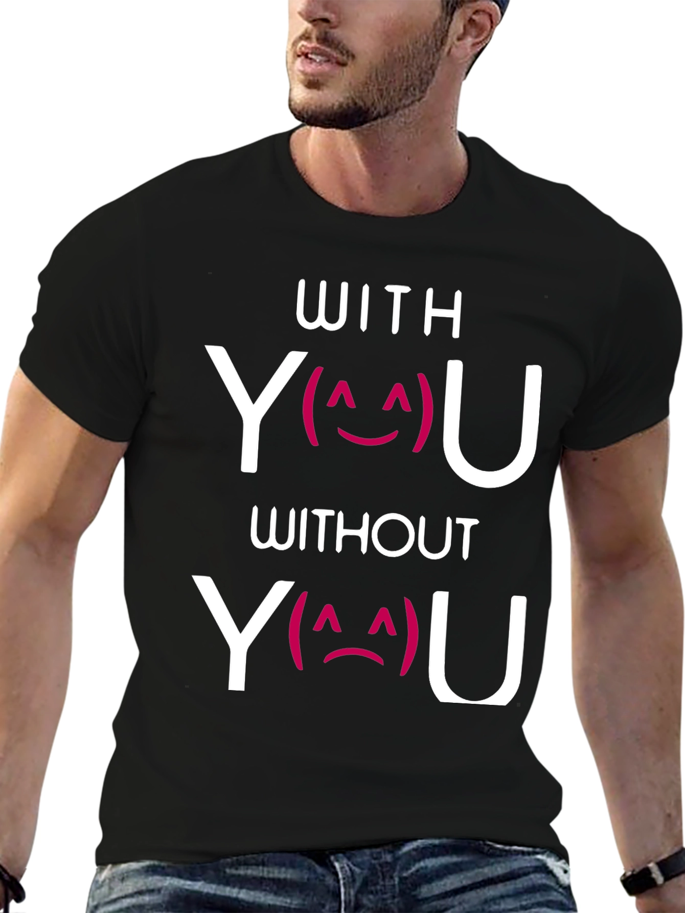 With You Without You Graphic Tee
