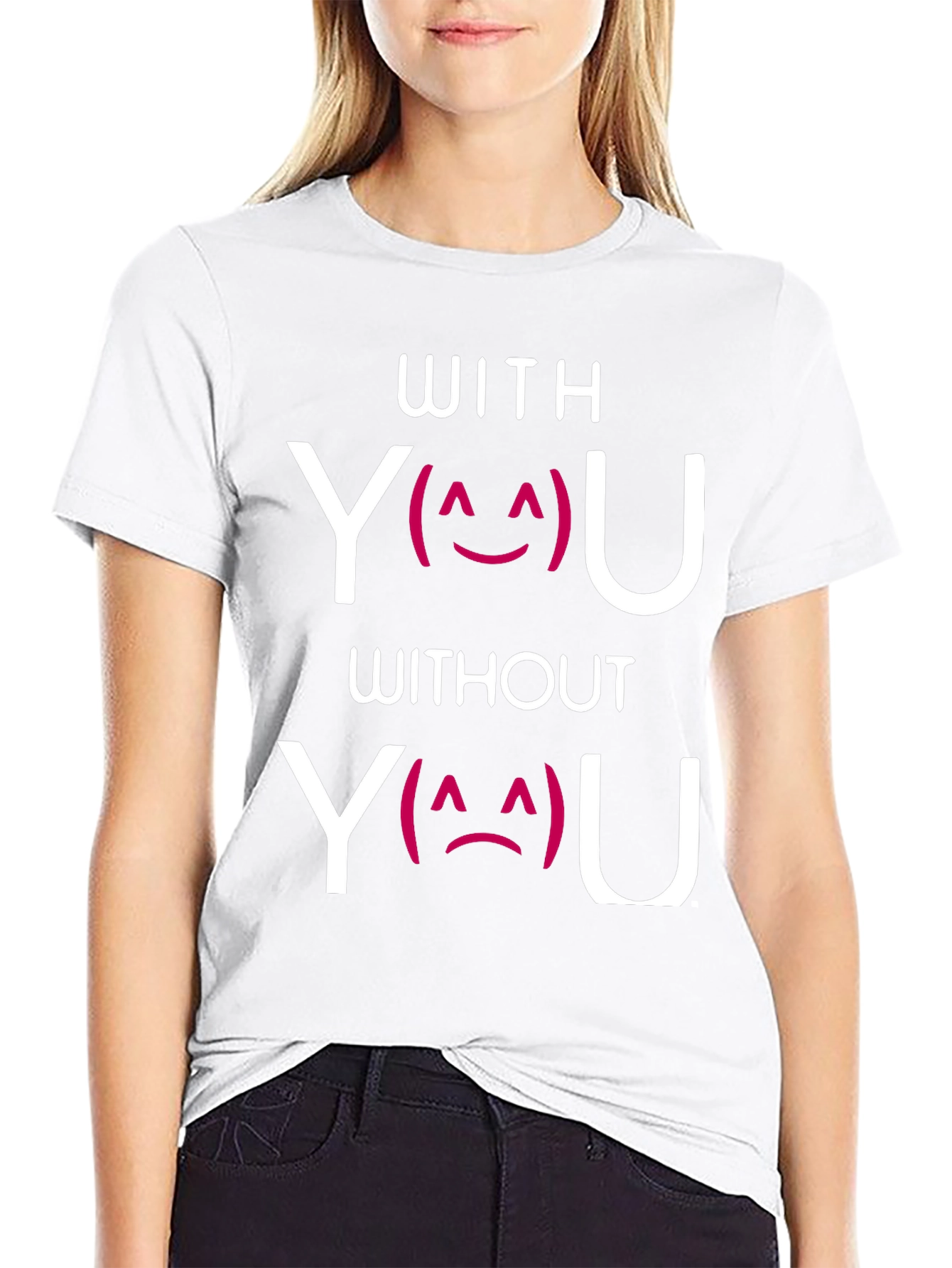 With You Without You Graphic Tee