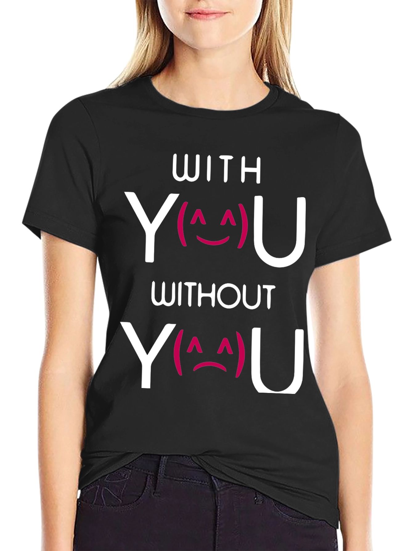 With You Without You Graphic Tee