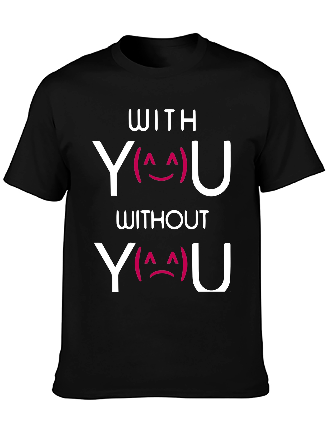 With You Without You Graphic Tee