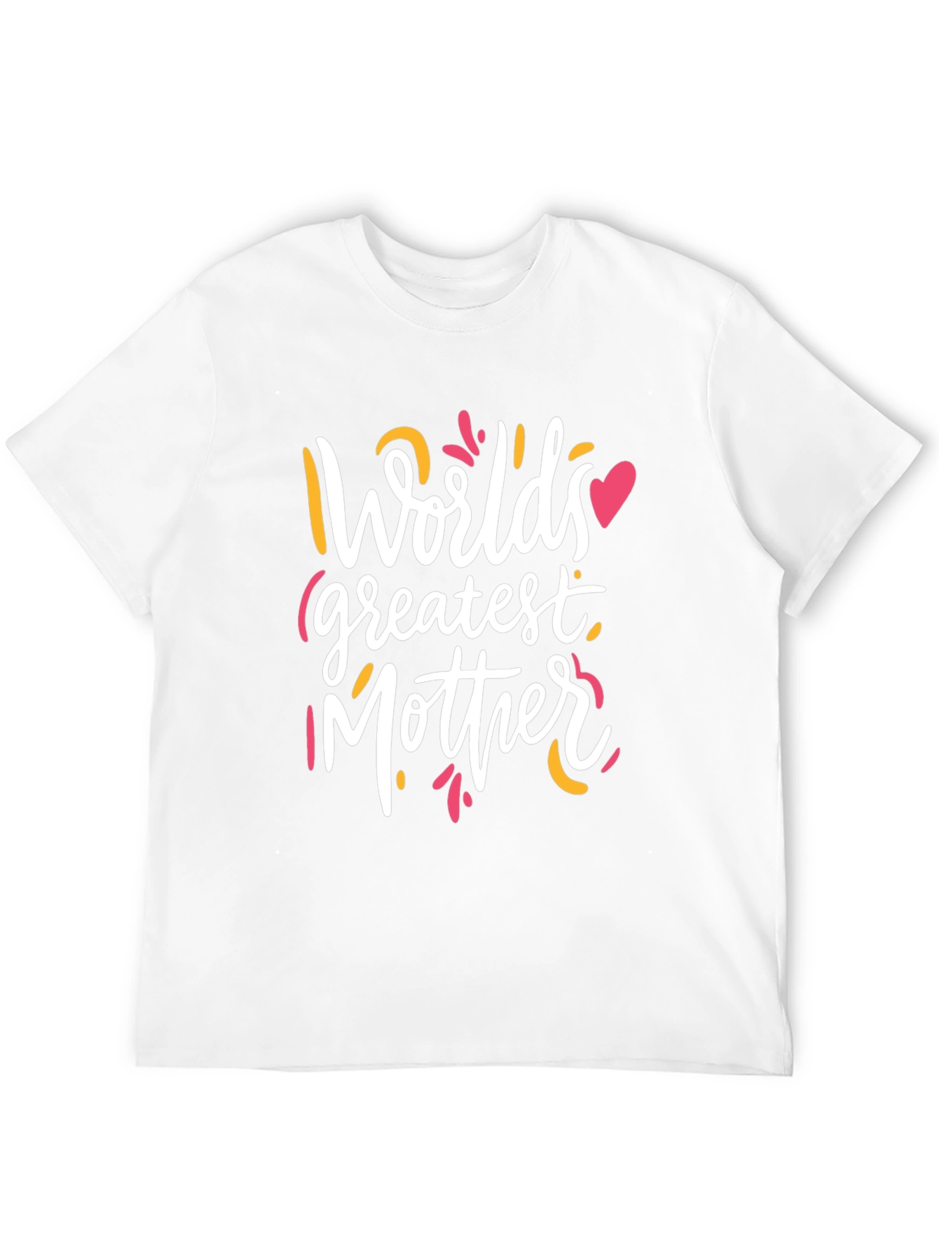 Worlds Greatest Mother Graphic Tee