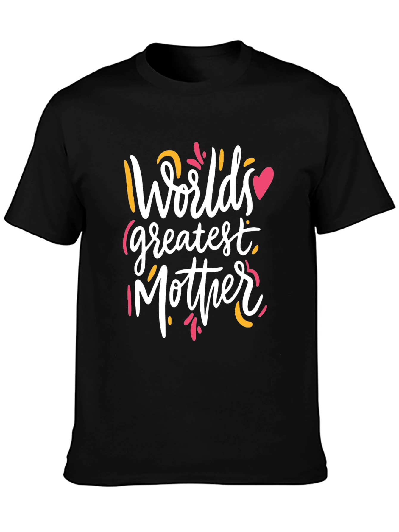 Worlds Greatest Mother Graphic Tee