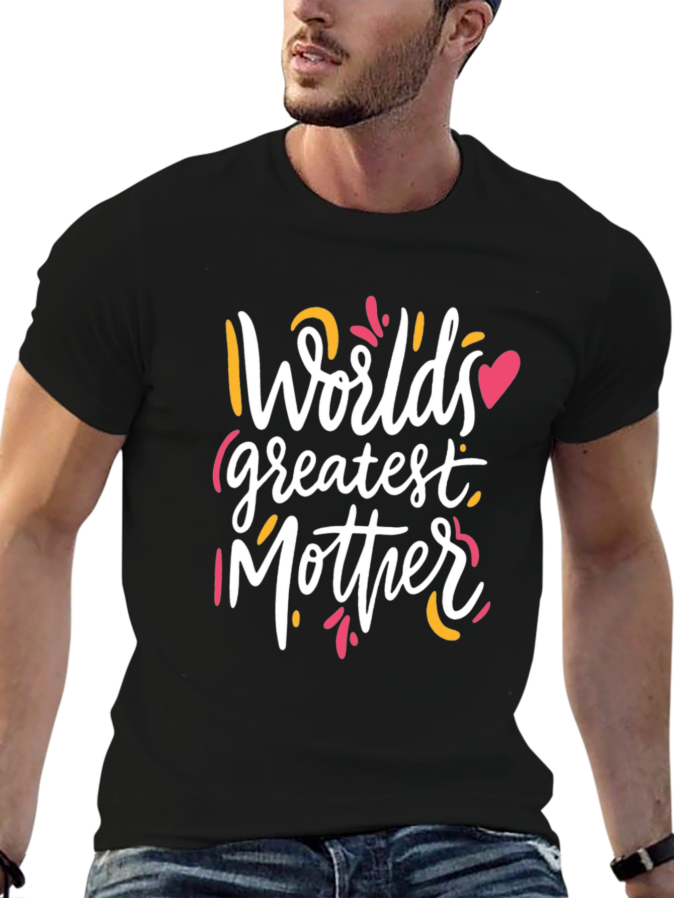 Worlds Greatest Mother Graphic Tee