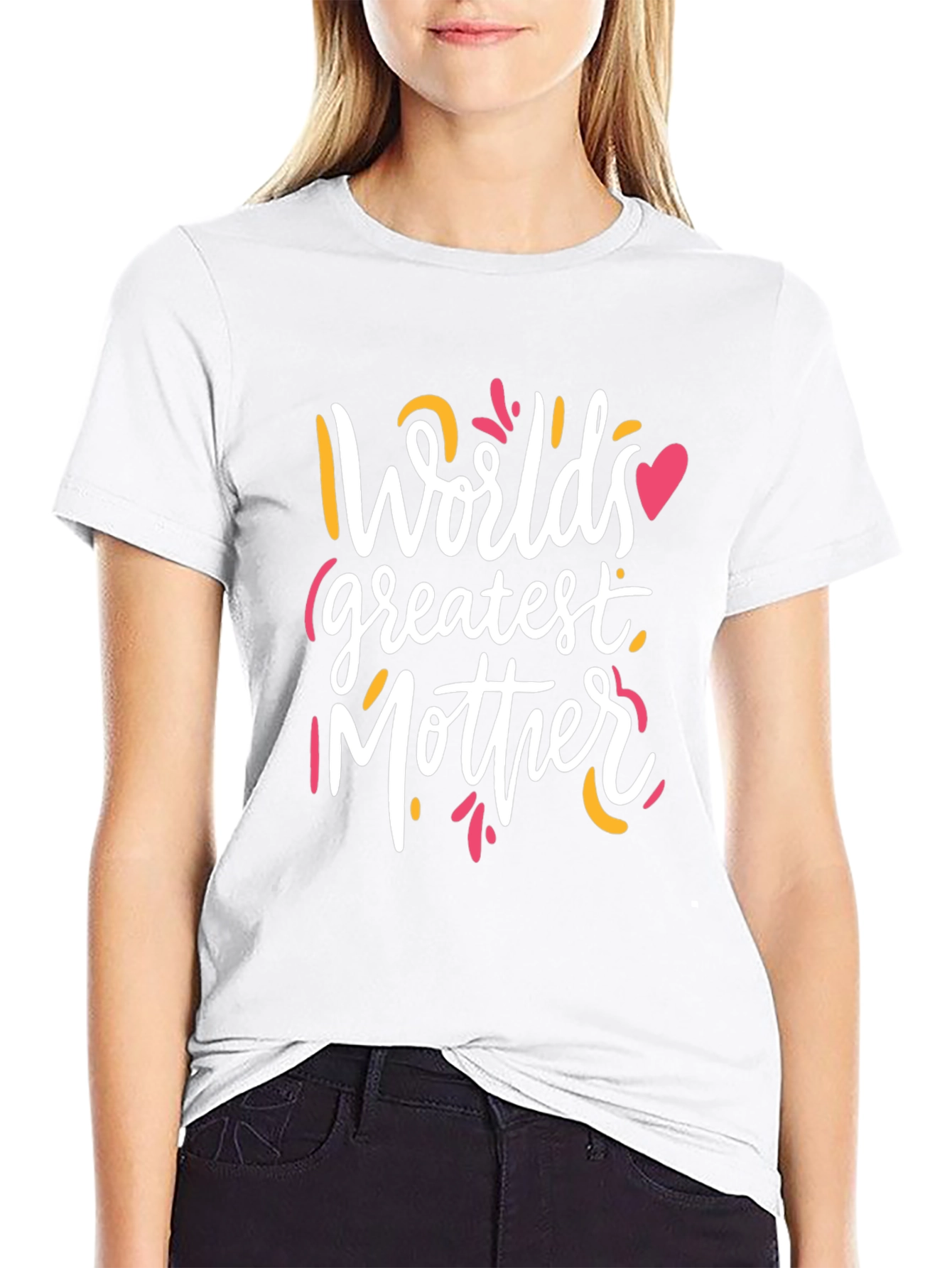 Worlds Greatest Mother Graphic Tee
