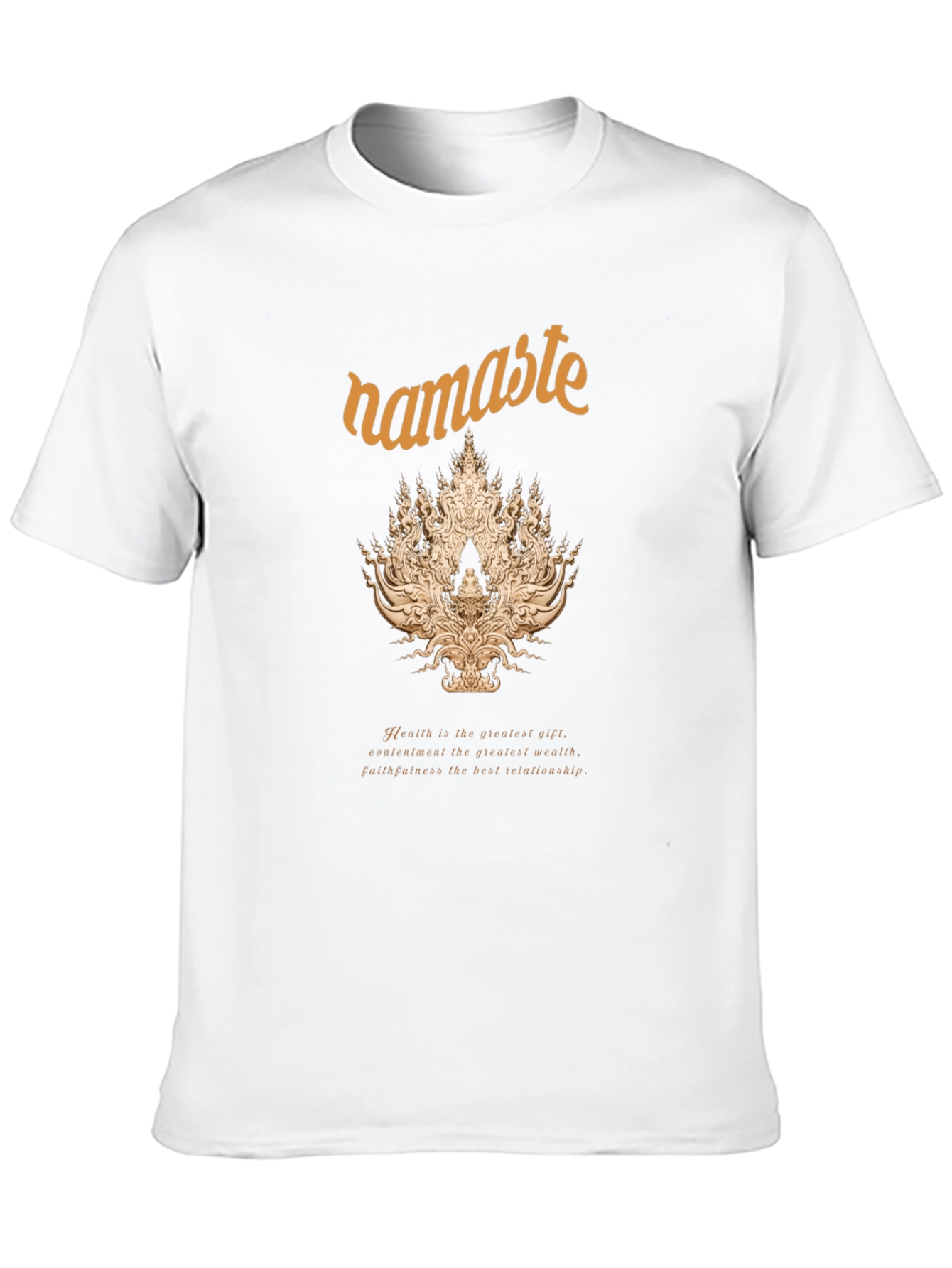 Namaste Graphic T-Shirt - Spiritual Zen Tee