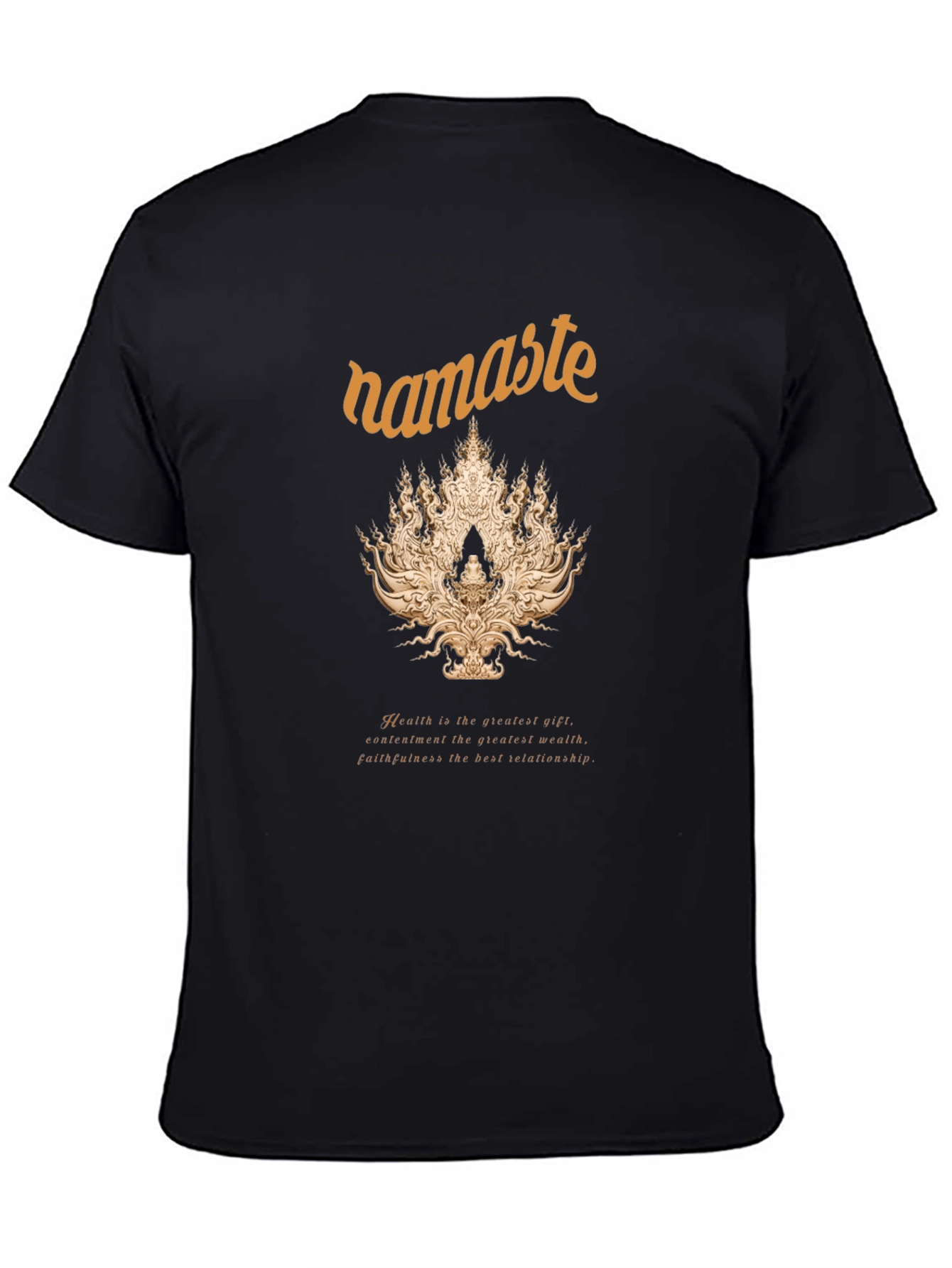Namaste Graphic T-Shirt - Spiritual Zen Tee