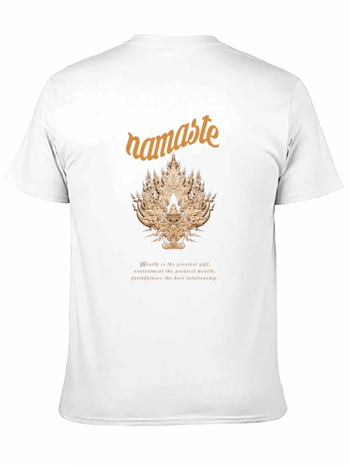 Namaste Graphic T-Shirt - Spiritual Zen Tee