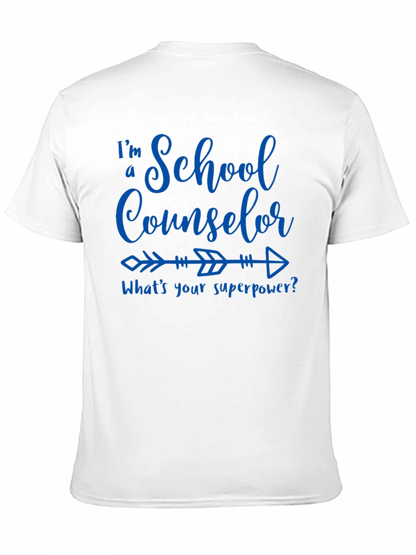 School Counselor Superpower T-Shirt