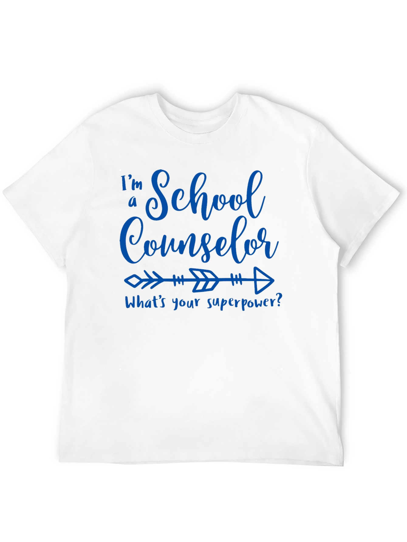 School Counselor Superpower T-Shirt