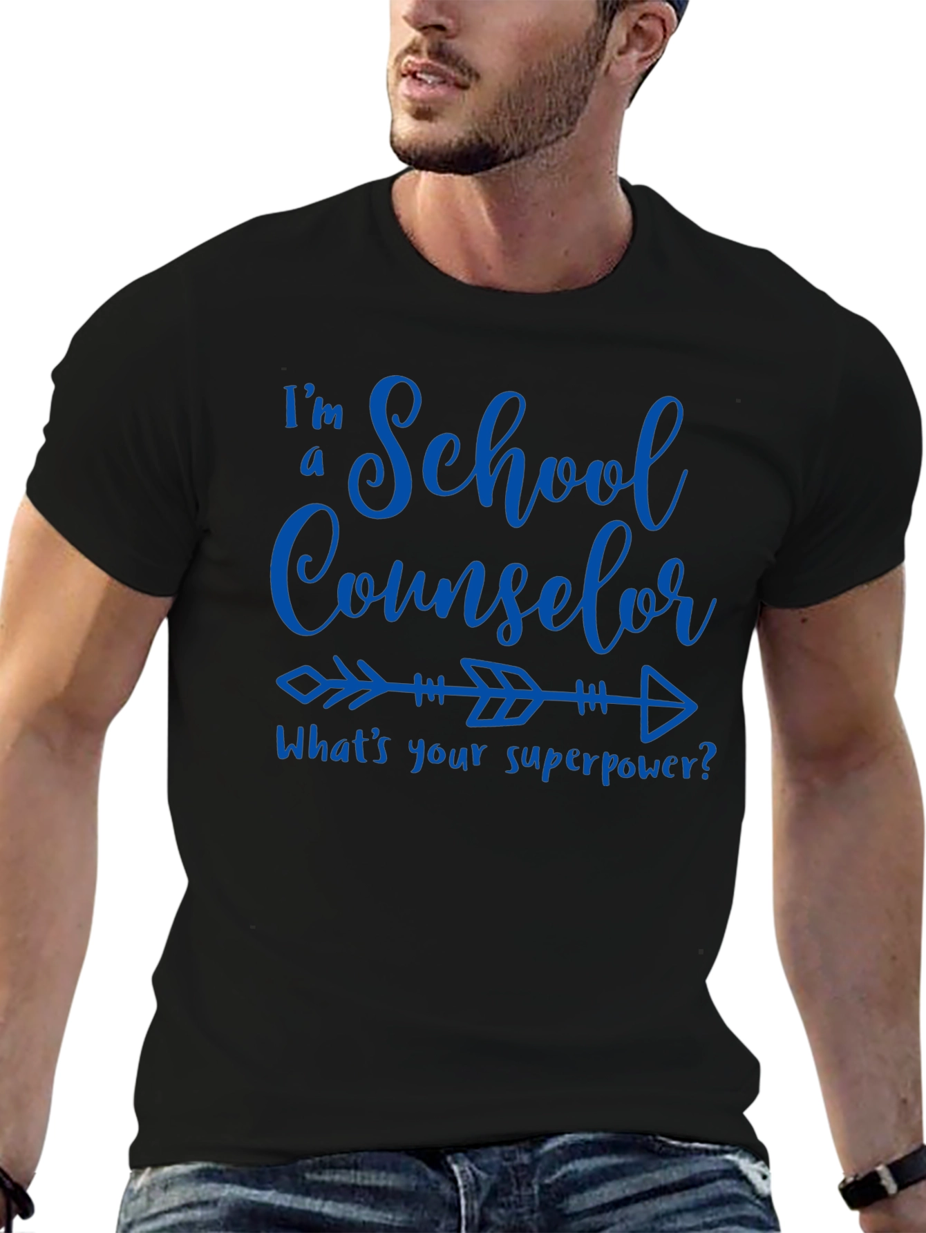 School Counselor Superpower T-Shirt
