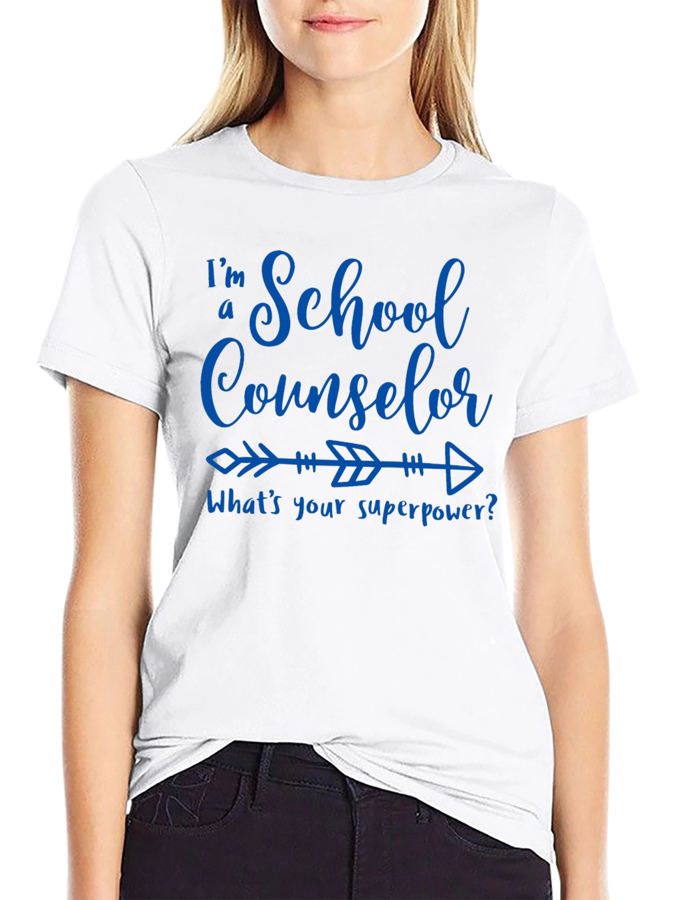School Counselor Superpower T-Shirt