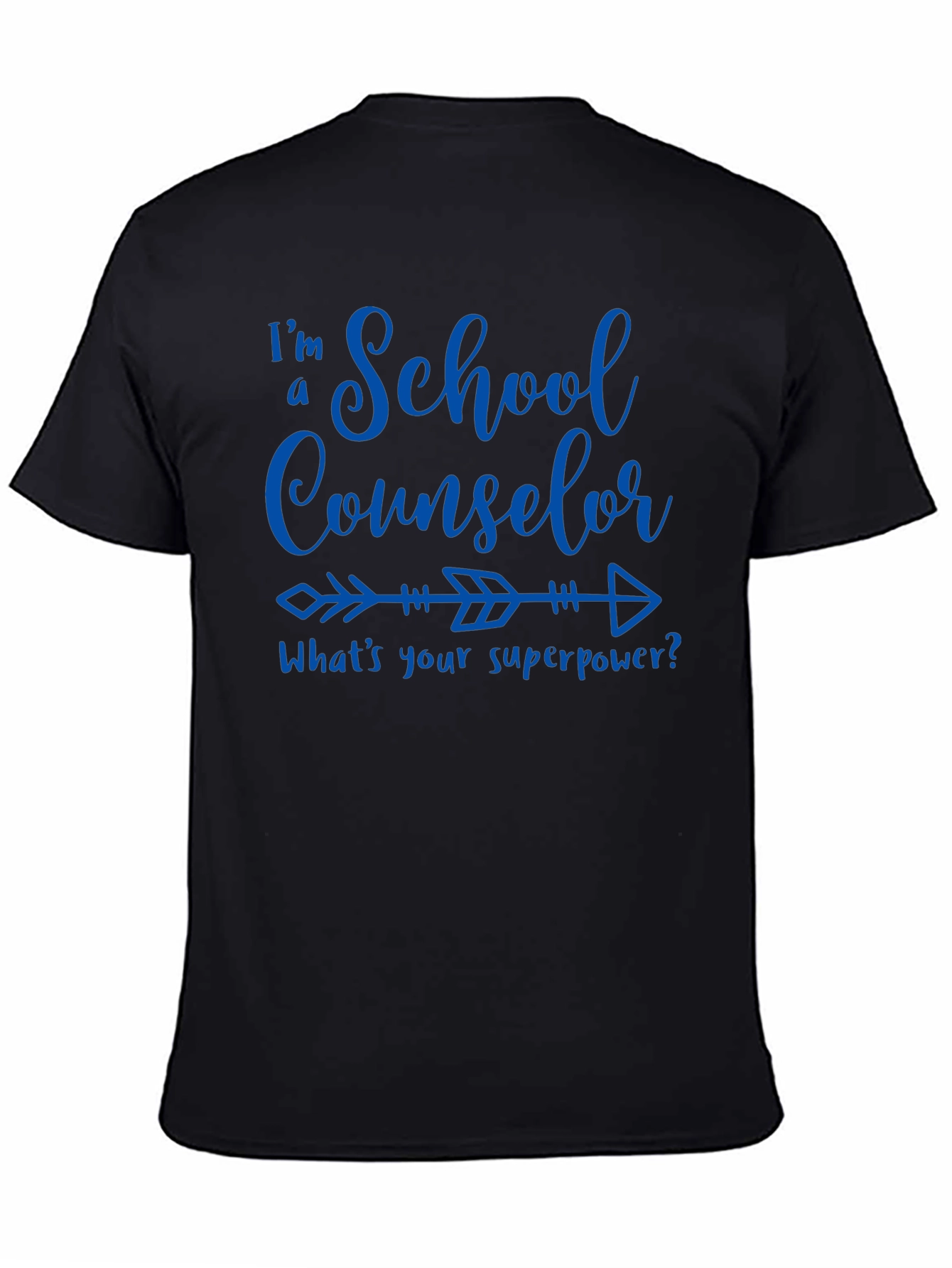 School Counselor Superpower T-Shirt