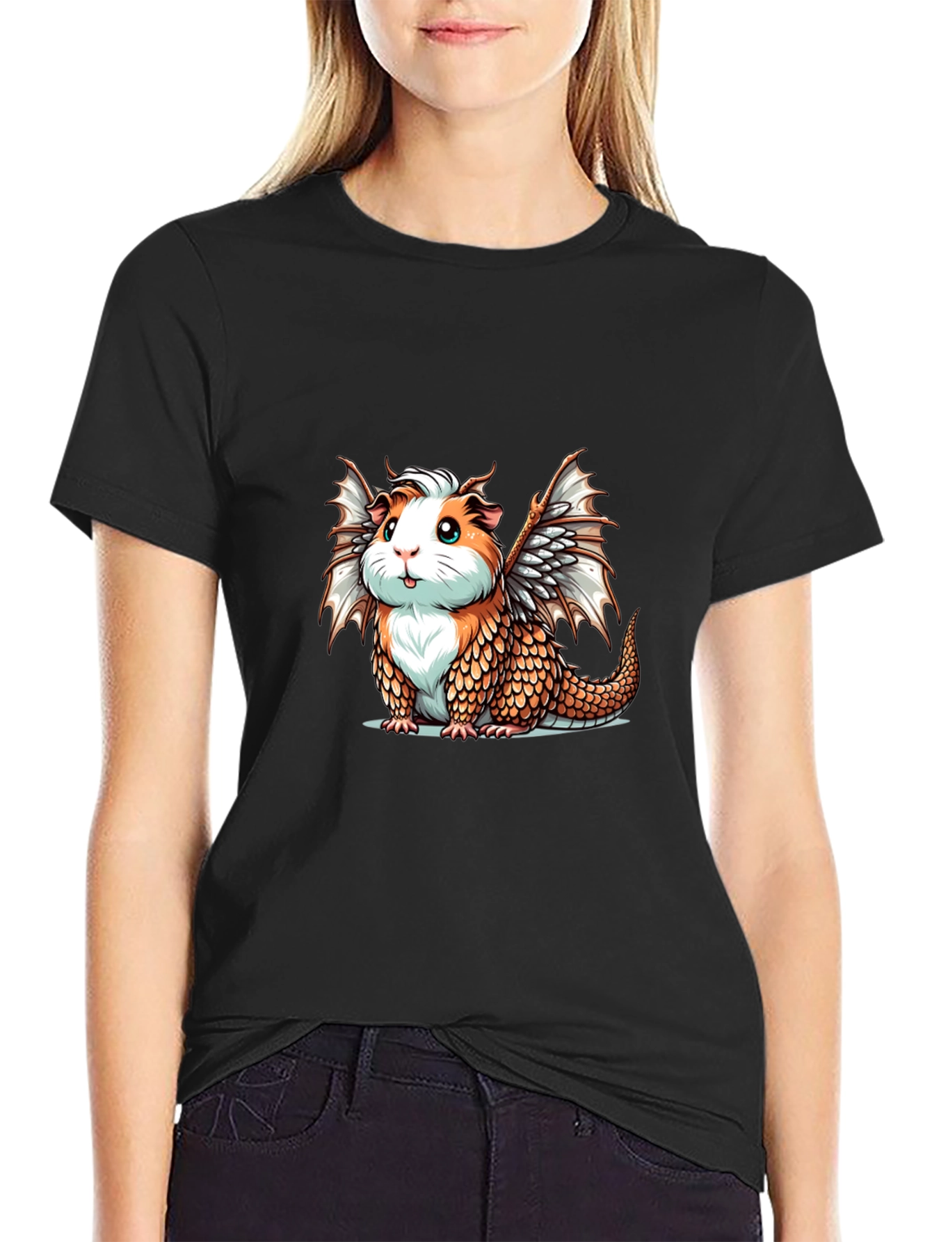 Guinea Pig Dragon T-Shirt