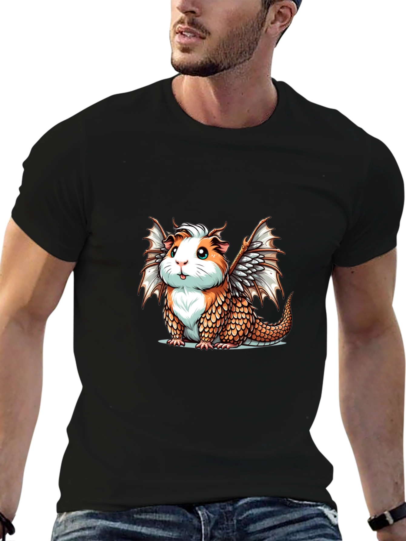 Guinea Pig Dragon T-Shirt