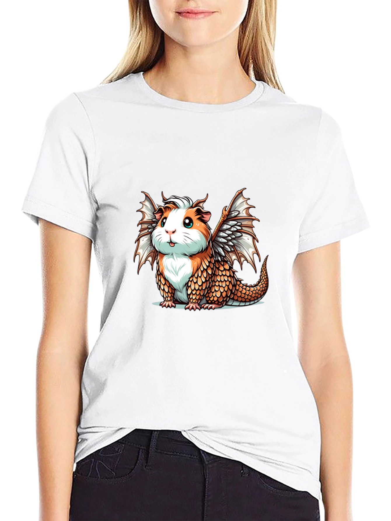 Guinea Pig Dragon T-Shirt