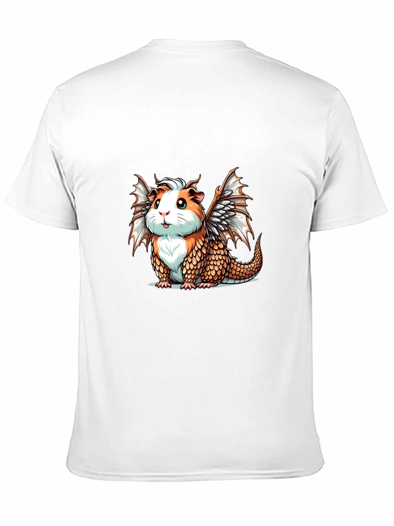 Guinea Pig Dragon T-Shirt