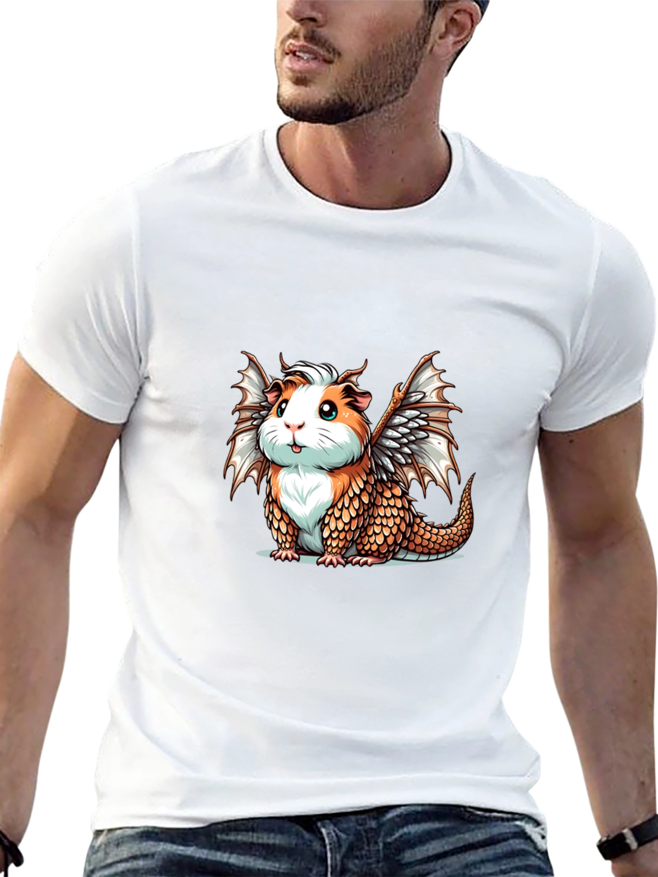 Guinea Pig Dragon T-Shirt