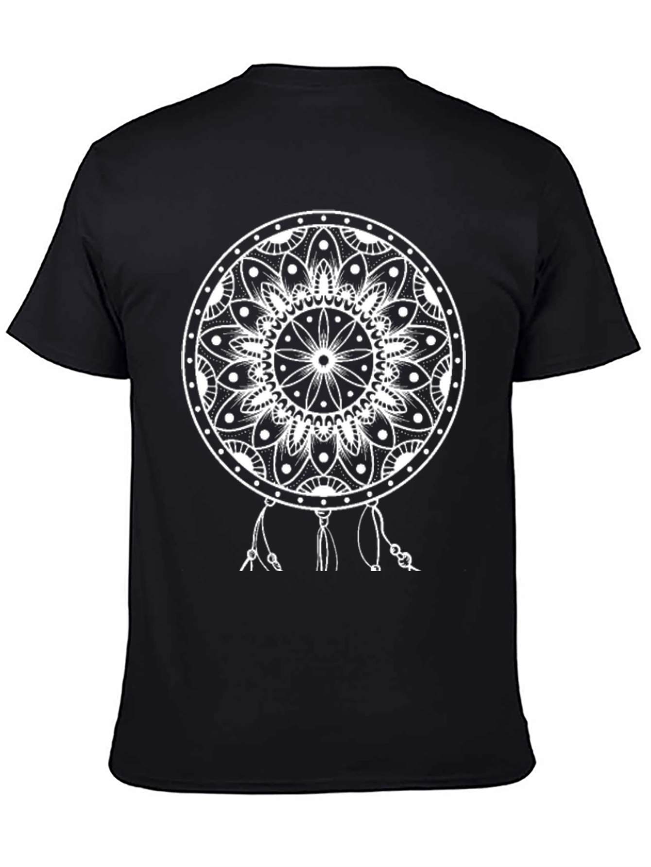 Dreamcatcher Graphic Tee - Black