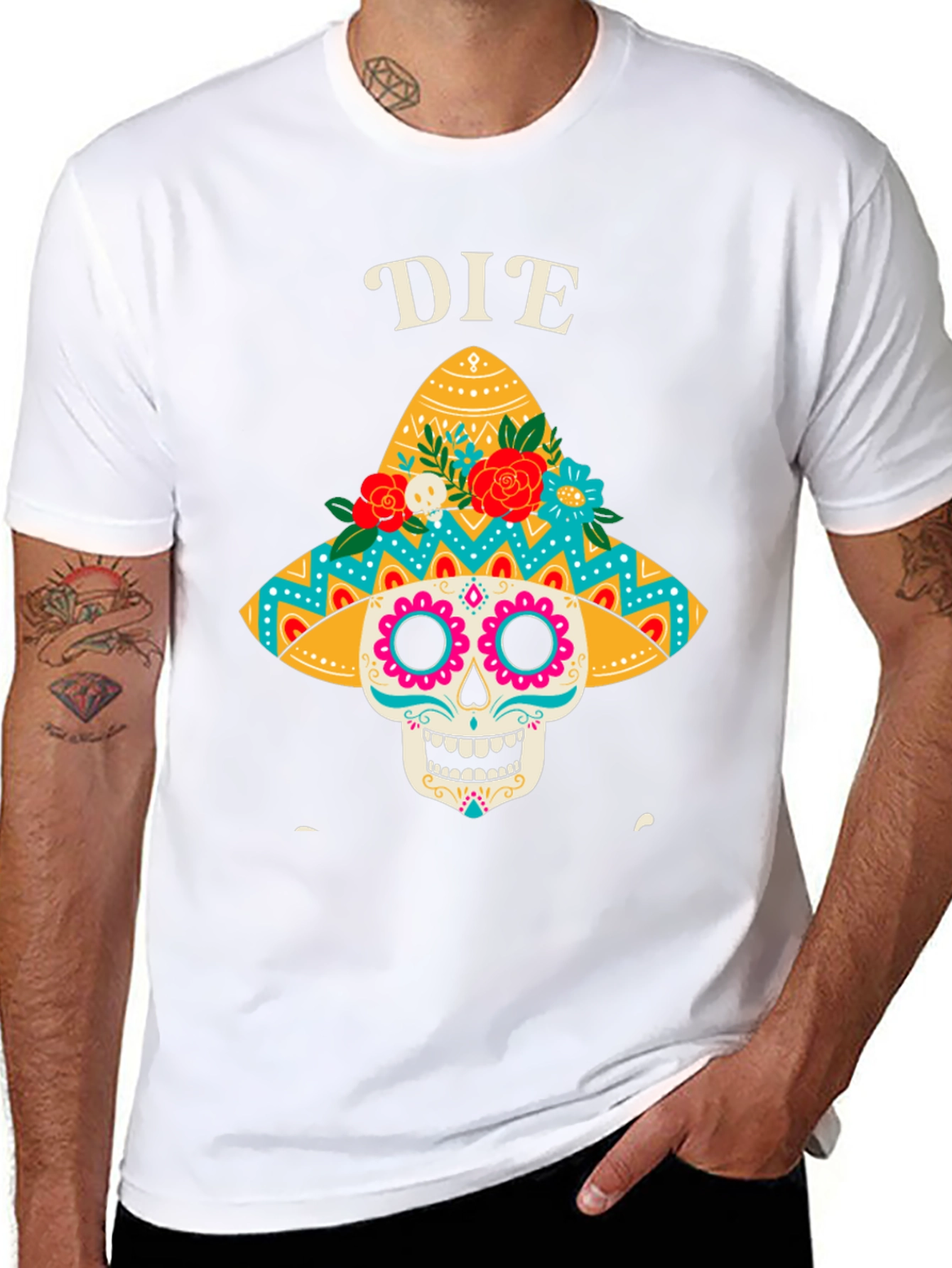 Dia de los Muertos T-Shirt