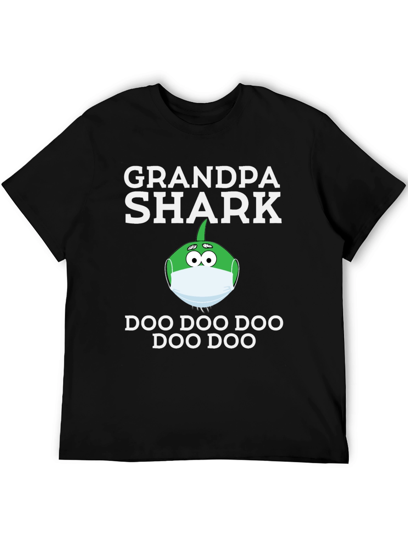 Grandpa Shark Doo Doo Funny T-Shirt
