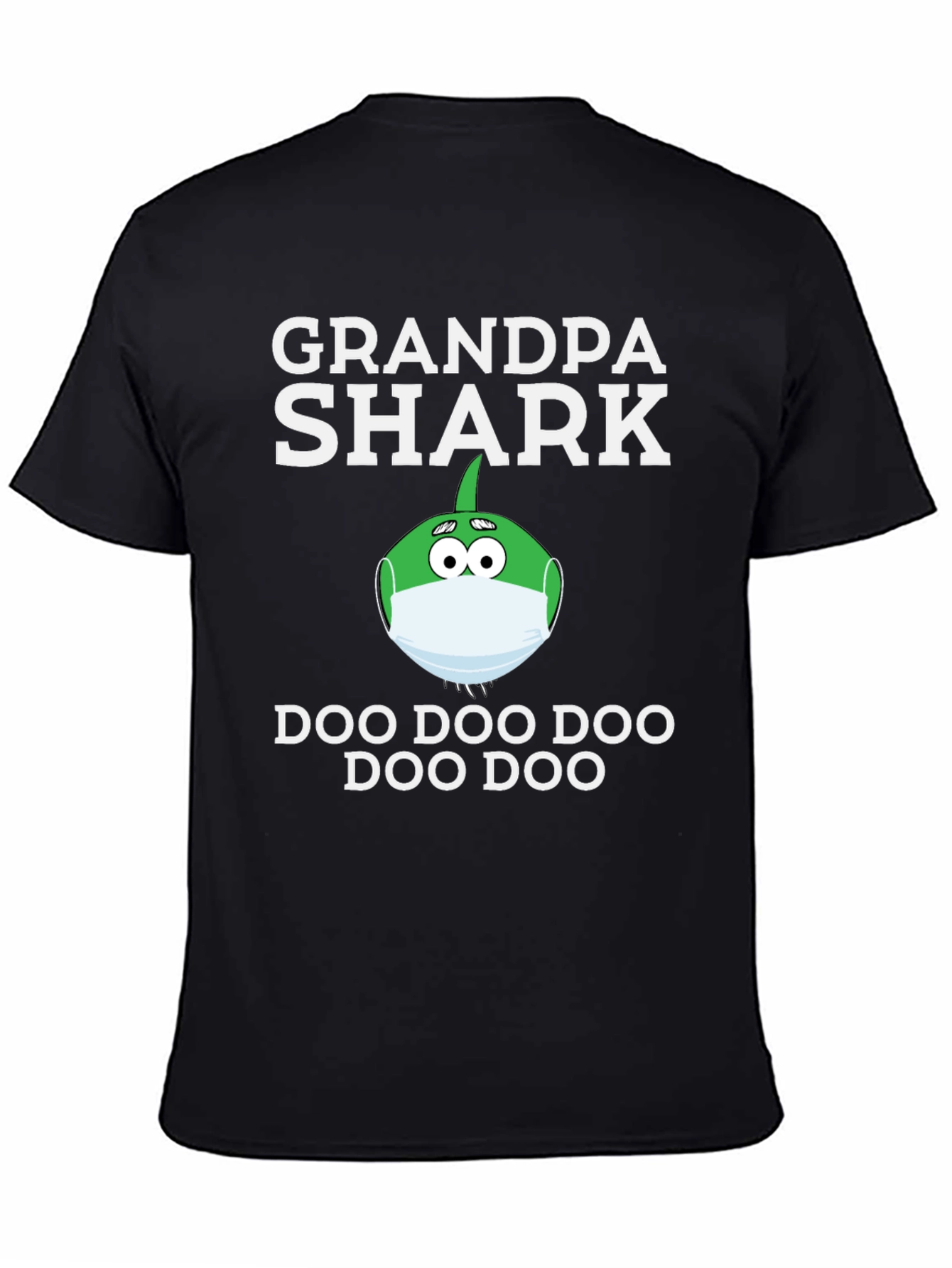 Grandpa Shark Doo Doo Funny T-Shirt