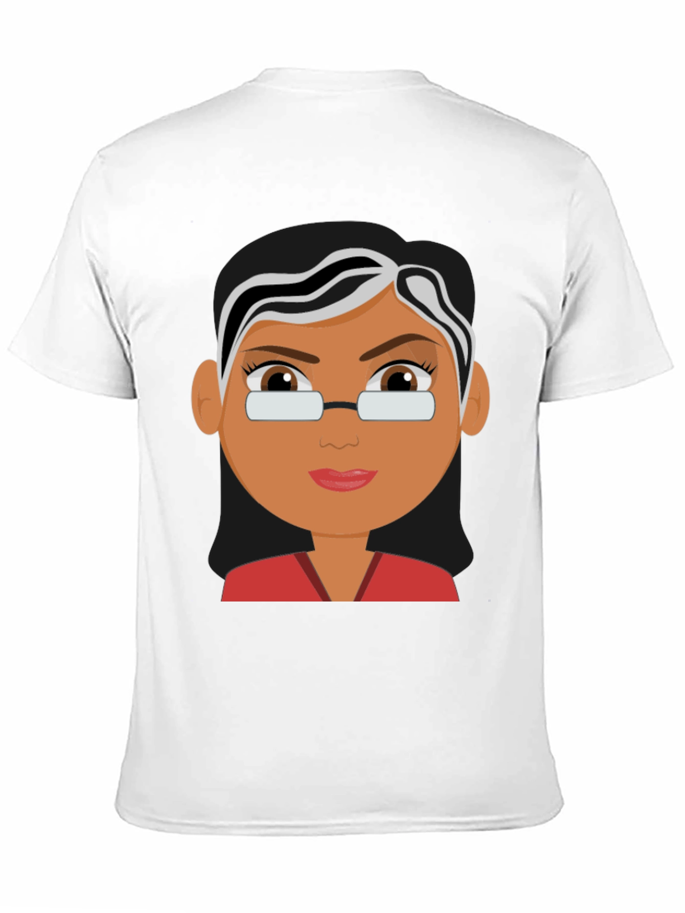 Cartoon Ruth Bader Ginsburg T-Shirt Black Cotton Tee