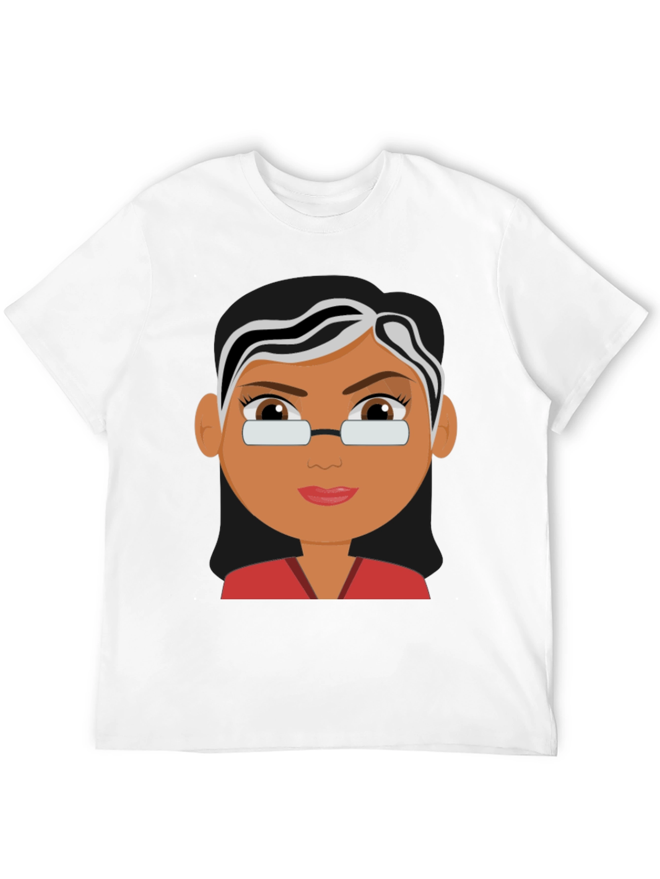Cartoon Ruth Bader Ginsburg T-Shirt Black Cotton Tee