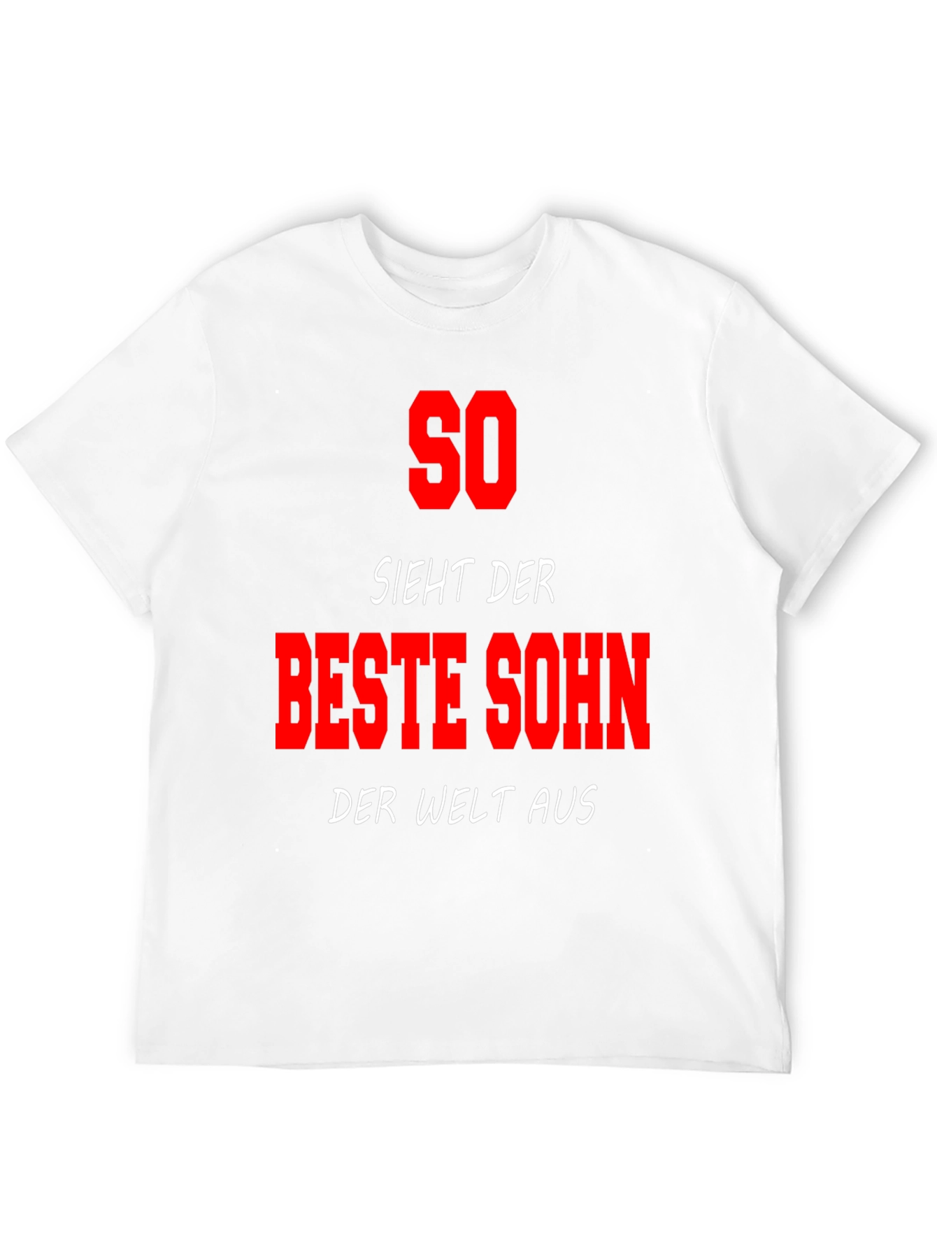 Best Son Ever Black T-Shirt - German Pride