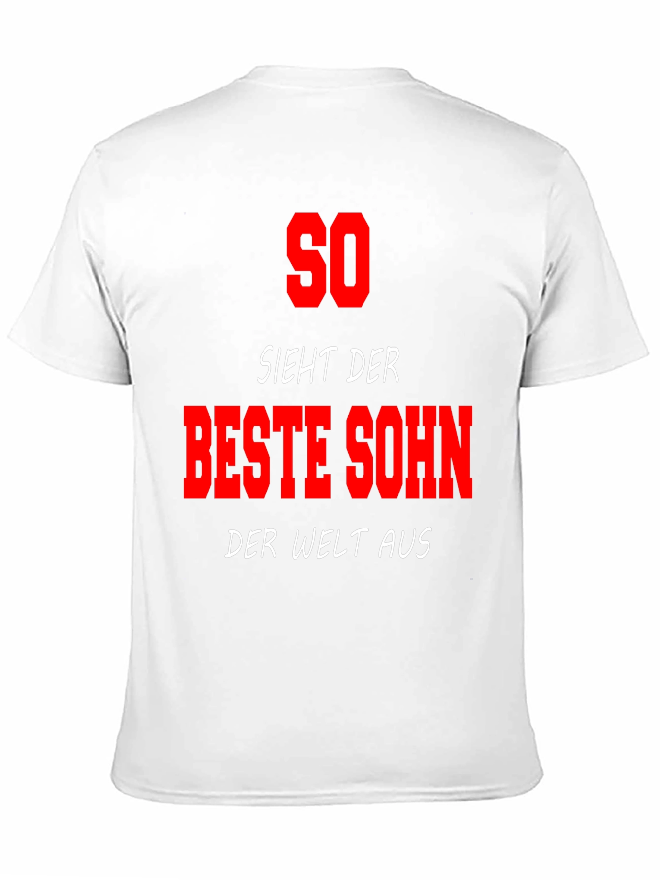 Best Son Ever Black T-Shirt - German Pride