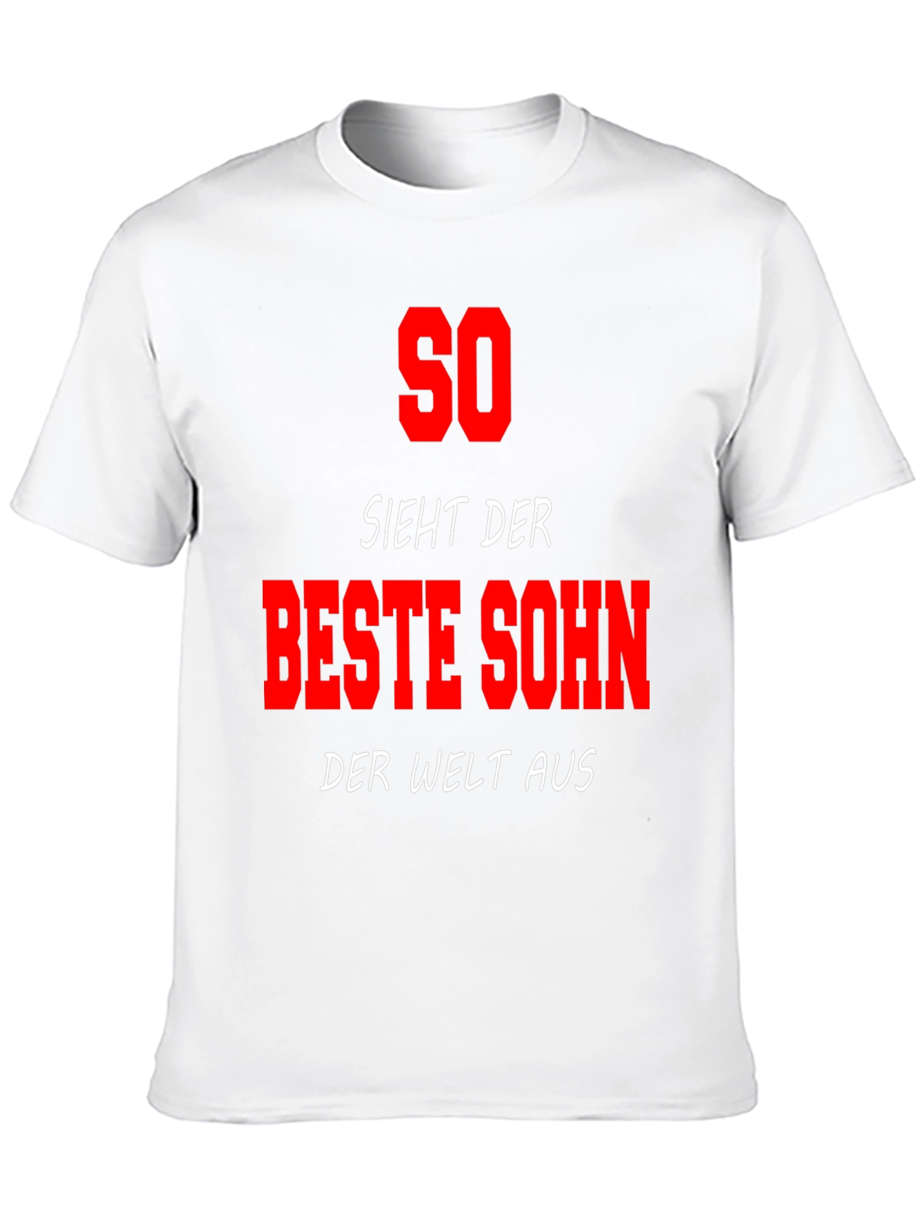 Best Son Ever Black T-Shirt - German Pride