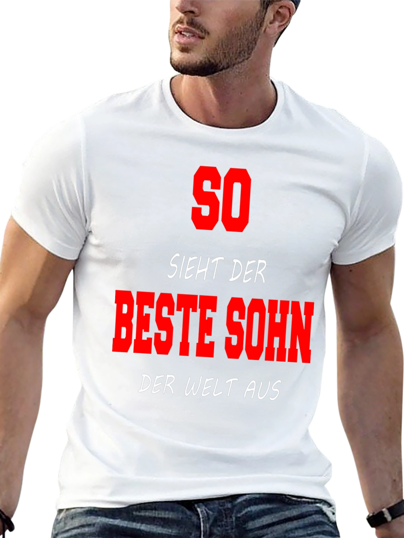 Best Son Ever Black T-Shirt - German Pride