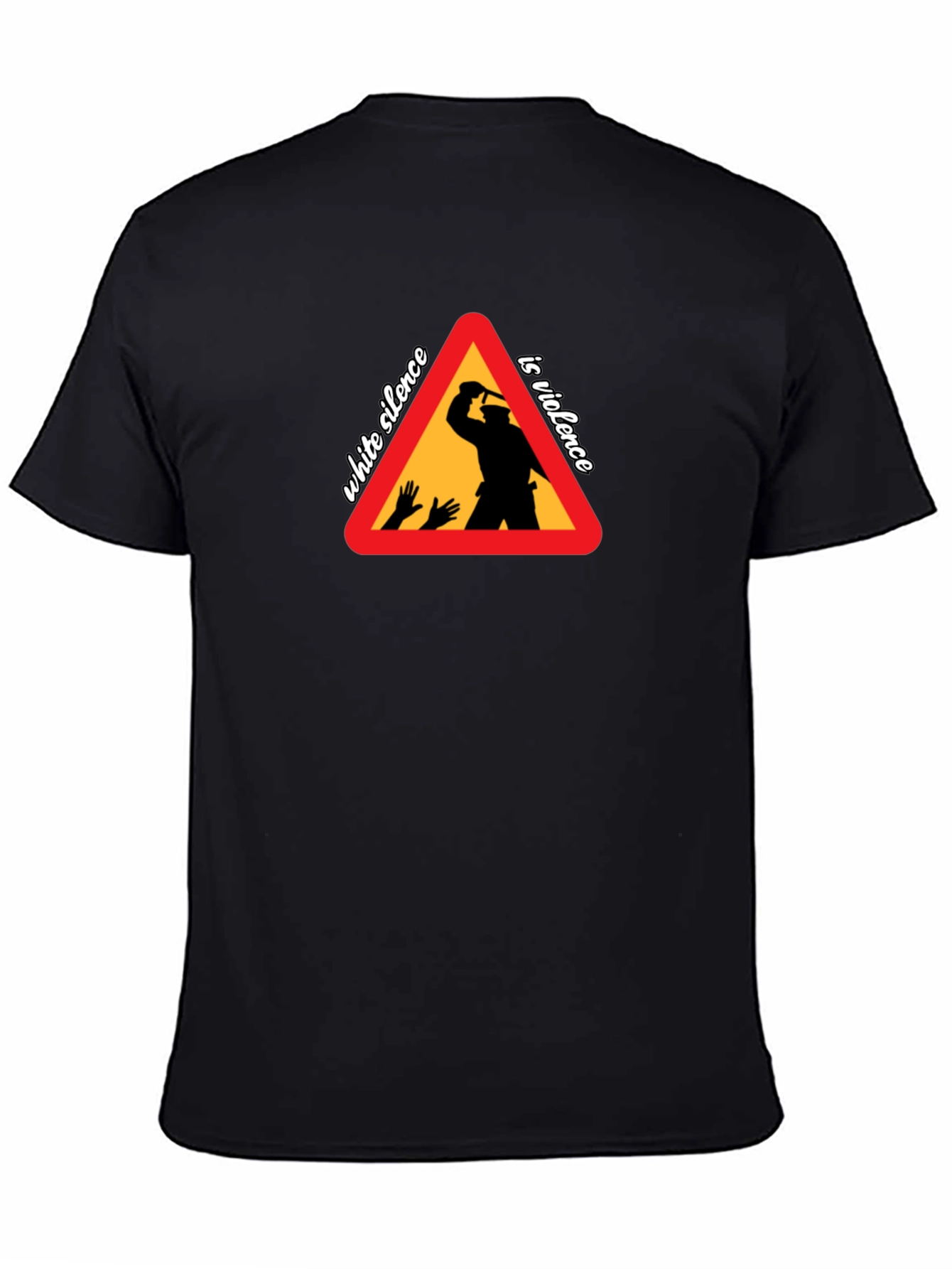 White Silence is Violence Graphic Tee