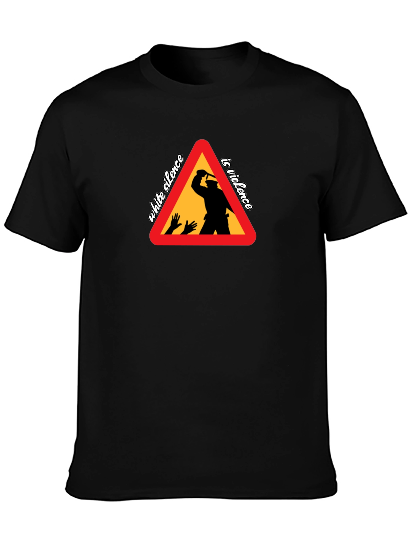White Silence is Violence Graphic Tee