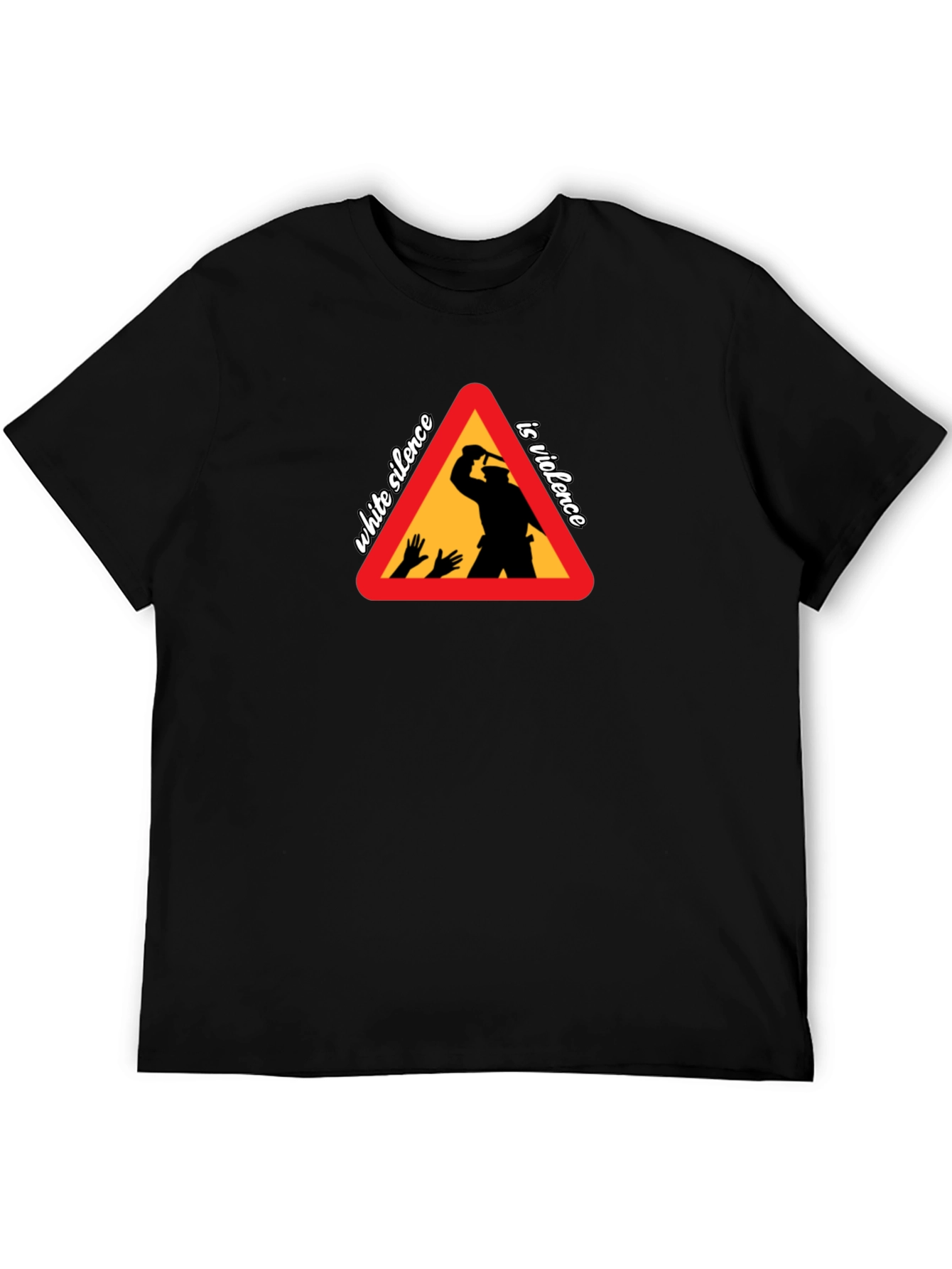 White Silence is Violence Graphic Tee