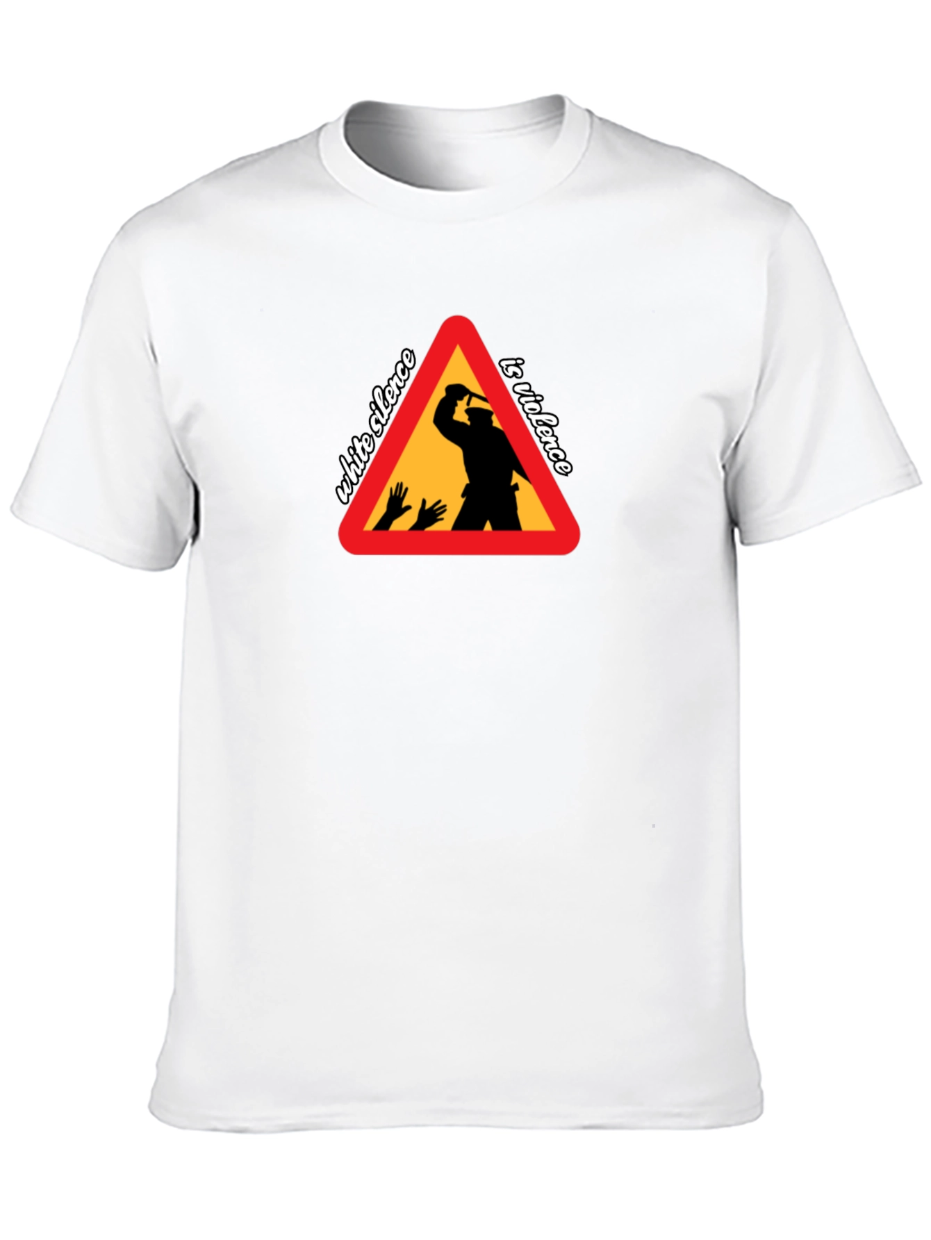 White Silence is Violence Graphic Tee