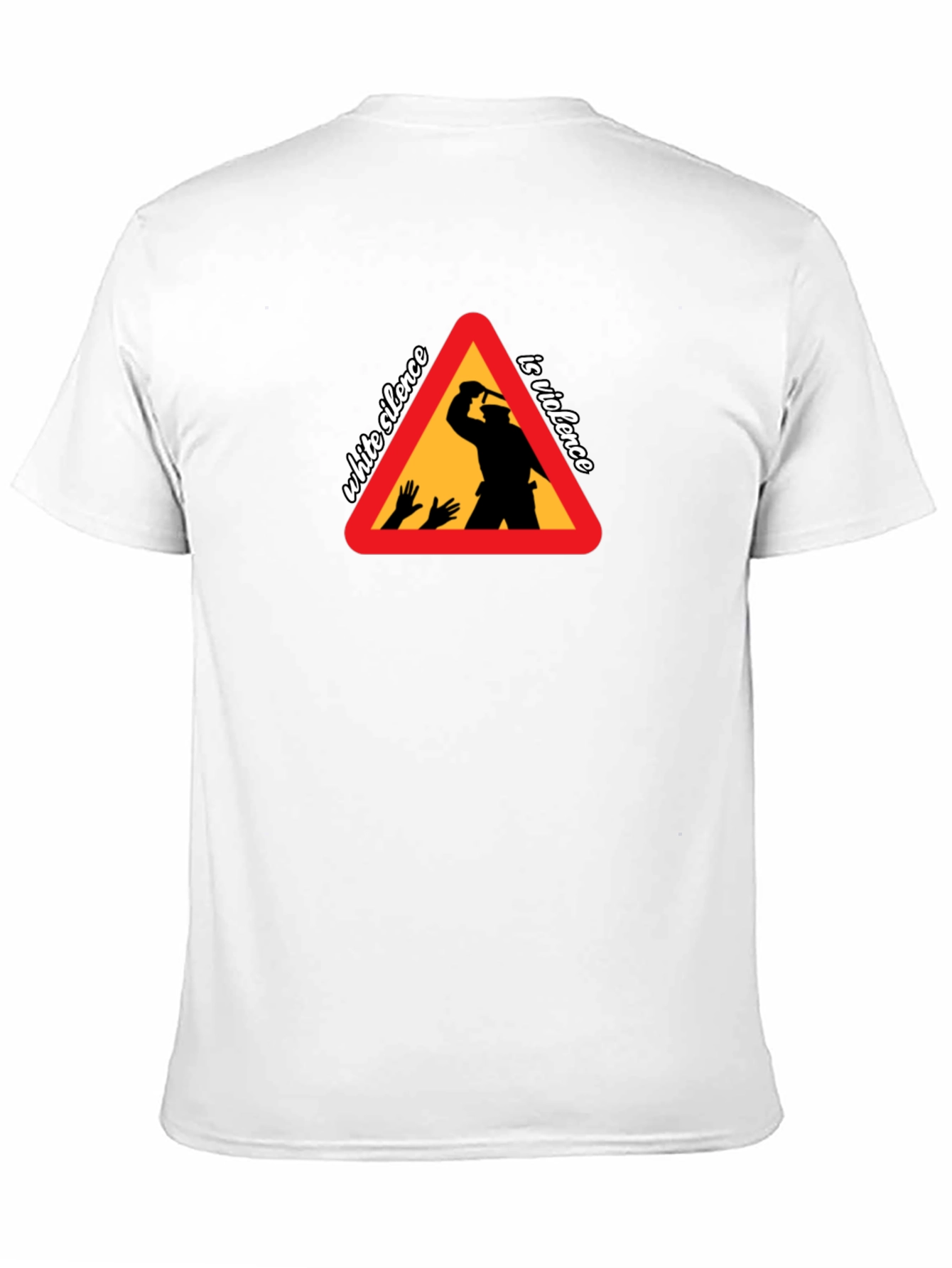 White Silence is Violence Graphic Tee
