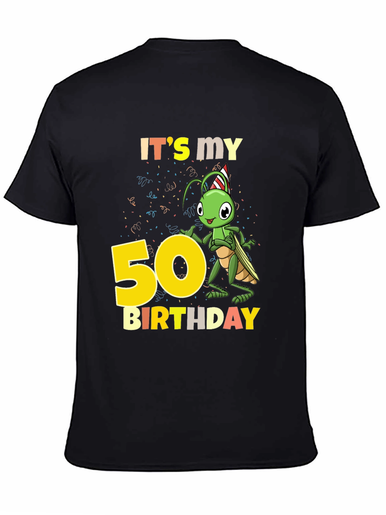 50th Birthday Cricket Graphic Tee