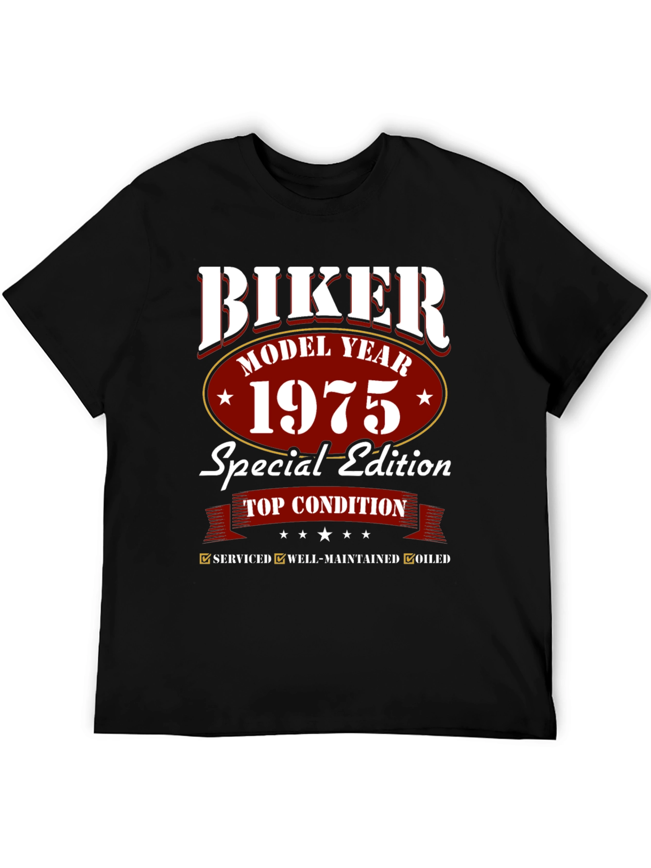 Biker 1975 Special Edition T-Shirt