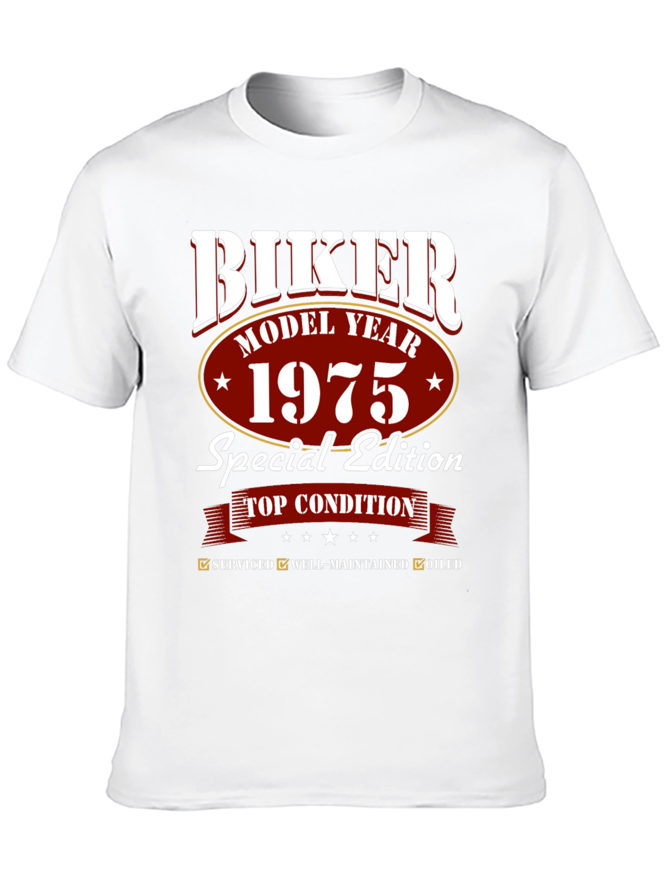 Biker 1975 Special Edition T-Shirt