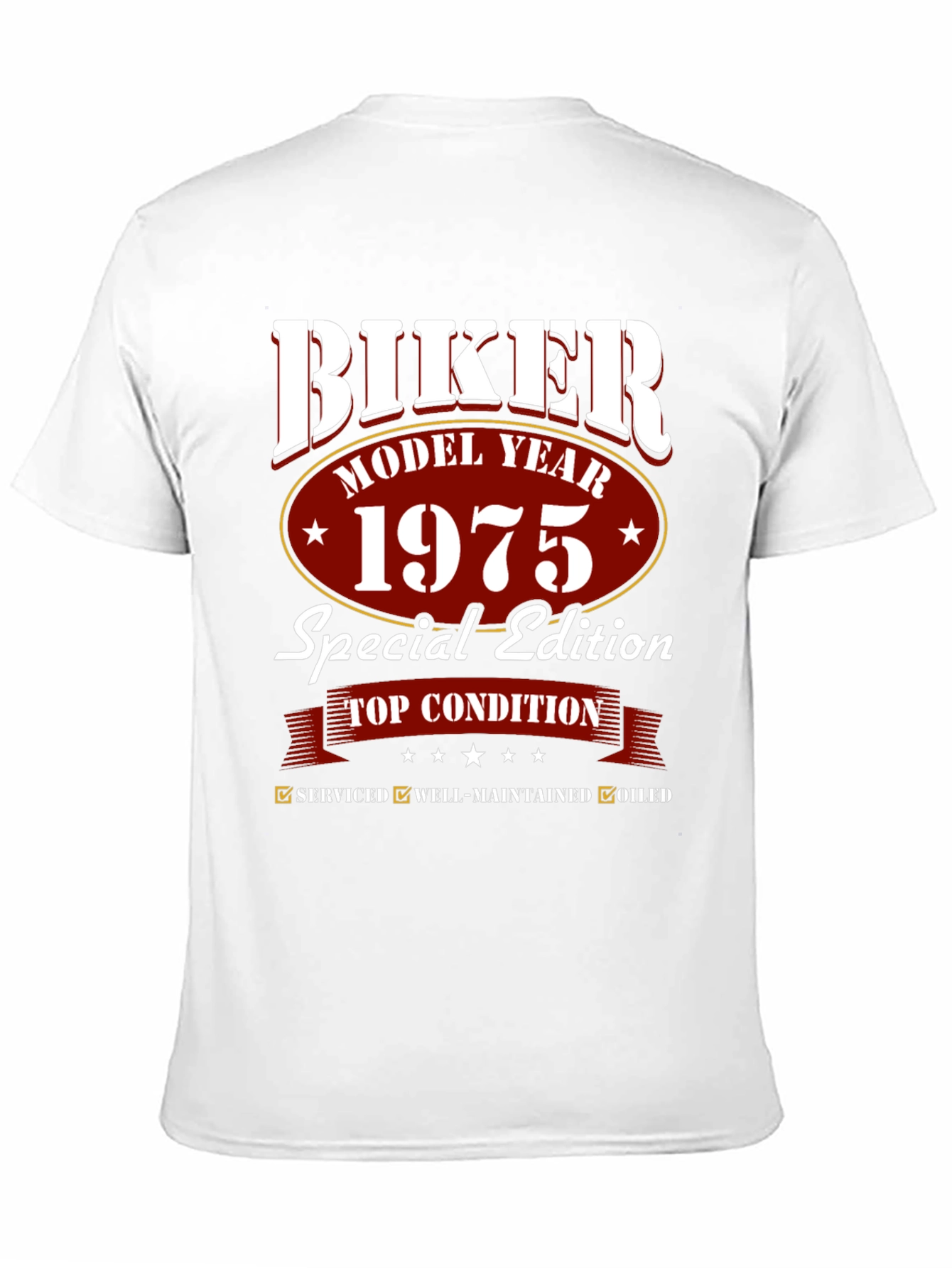 Biker 1975 Special Edition T-Shirt