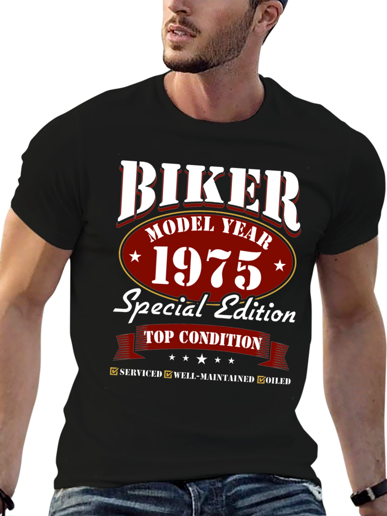Biker 1975 Special Edition T-Shirt
