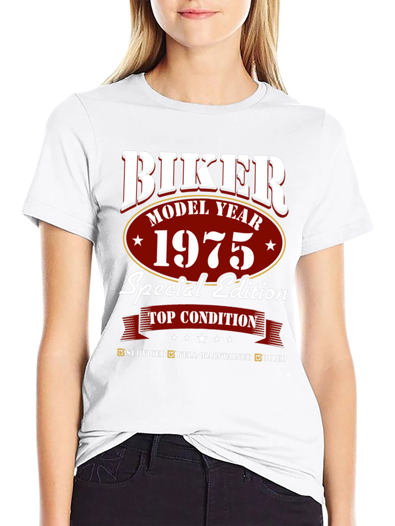 Biker 1975 Special Edition T-Shirt