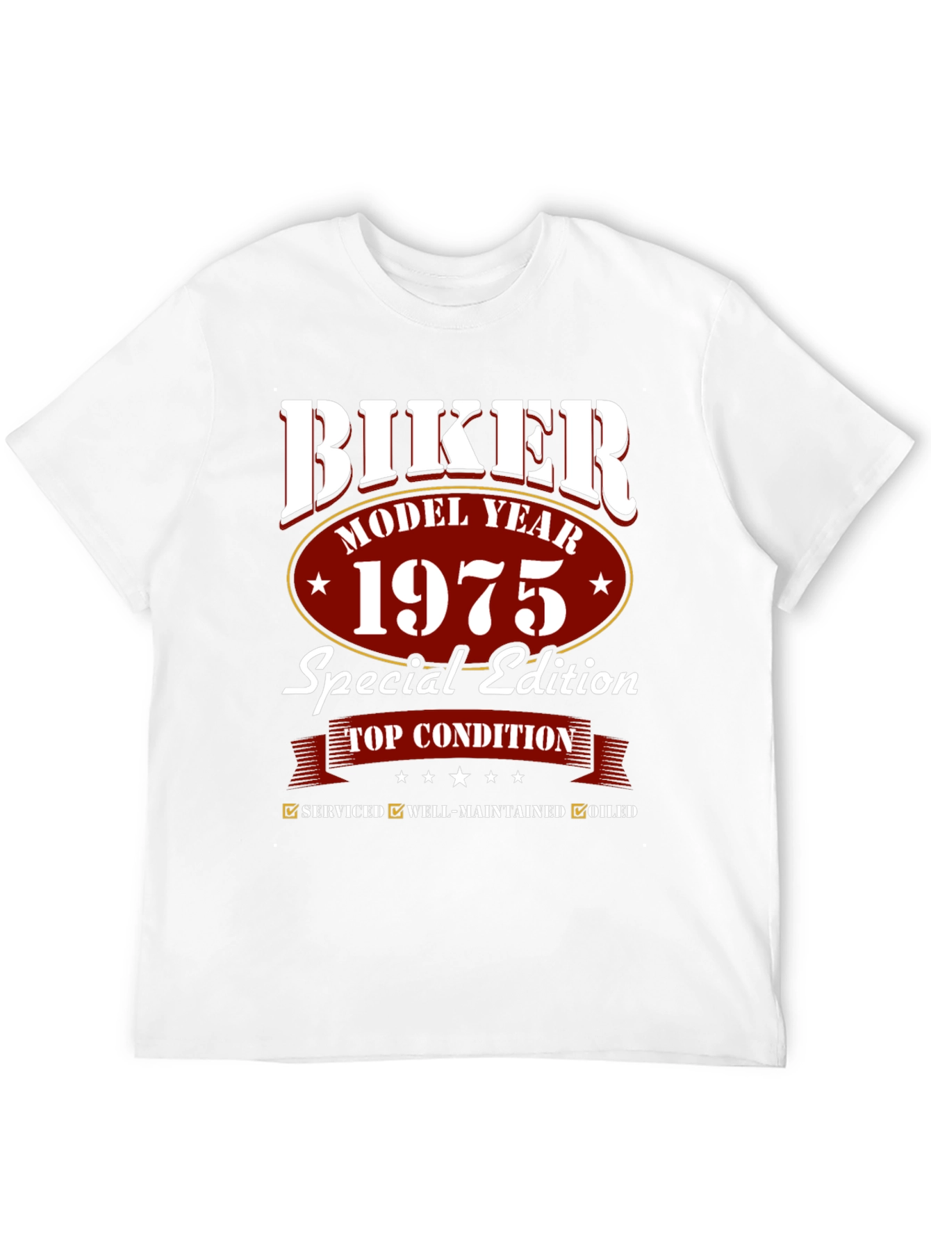 Biker 1975 Special Edition T-Shirt