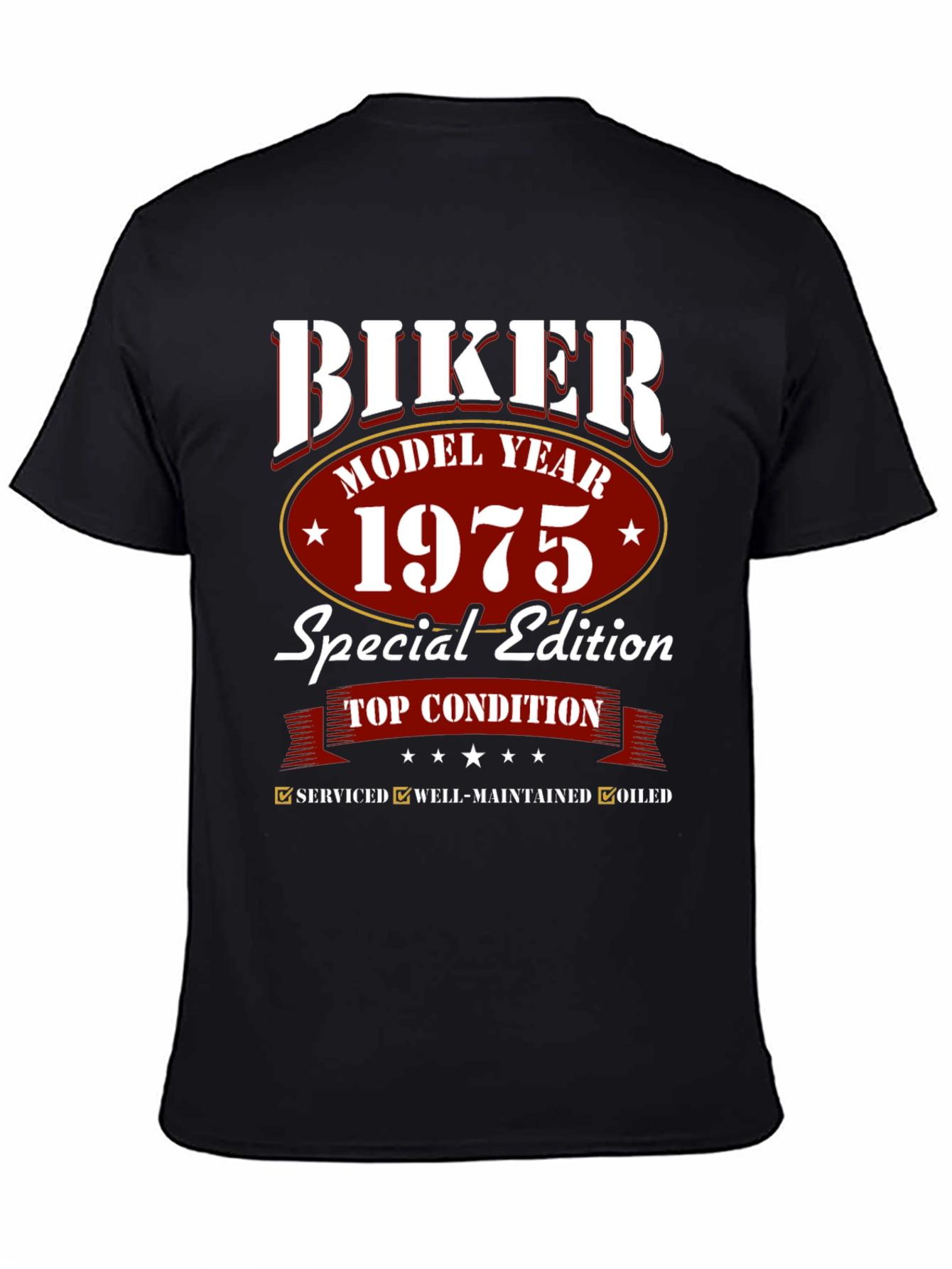 Biker 1975 Special Edition T-Shirt
